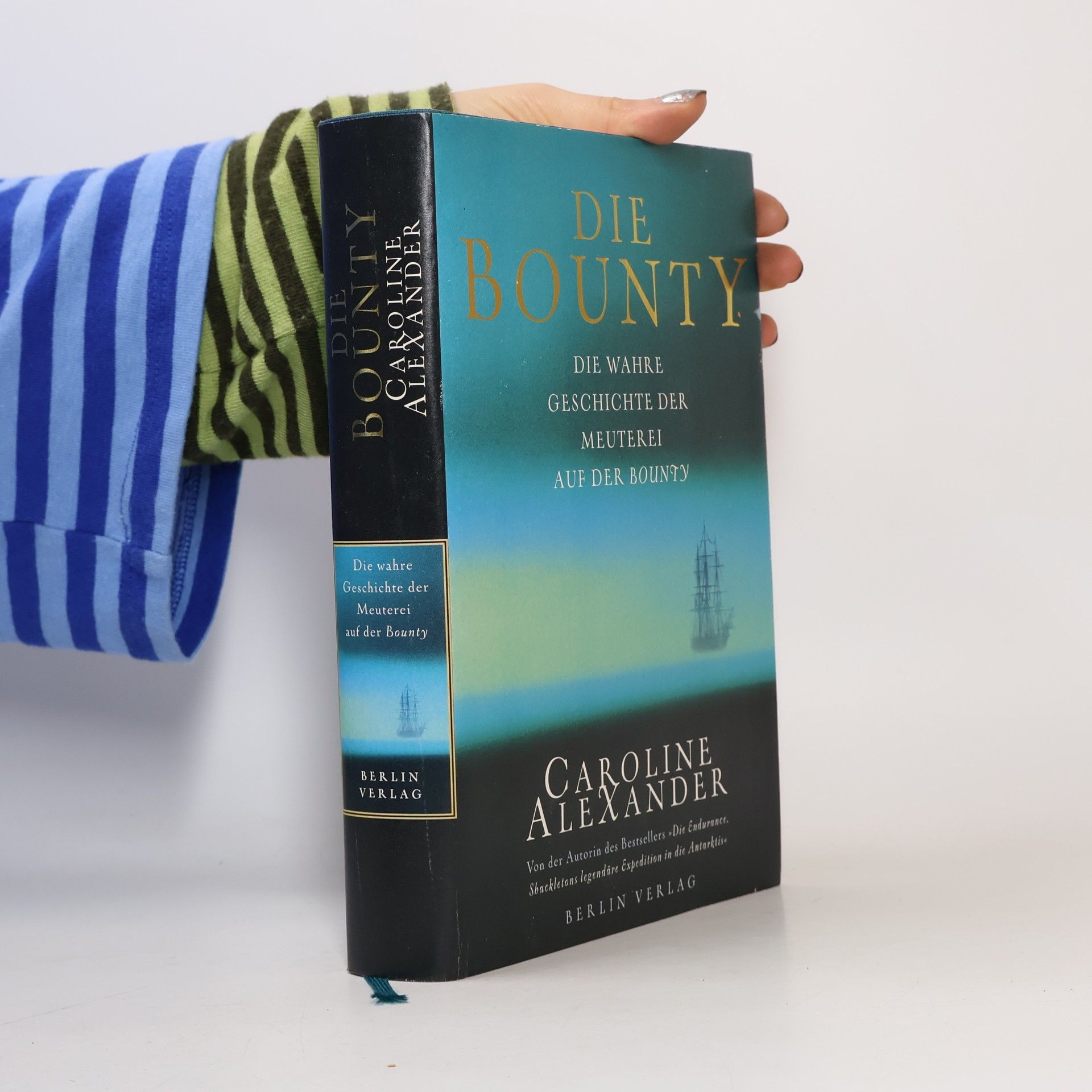 Caroline Alexander Die Bounty