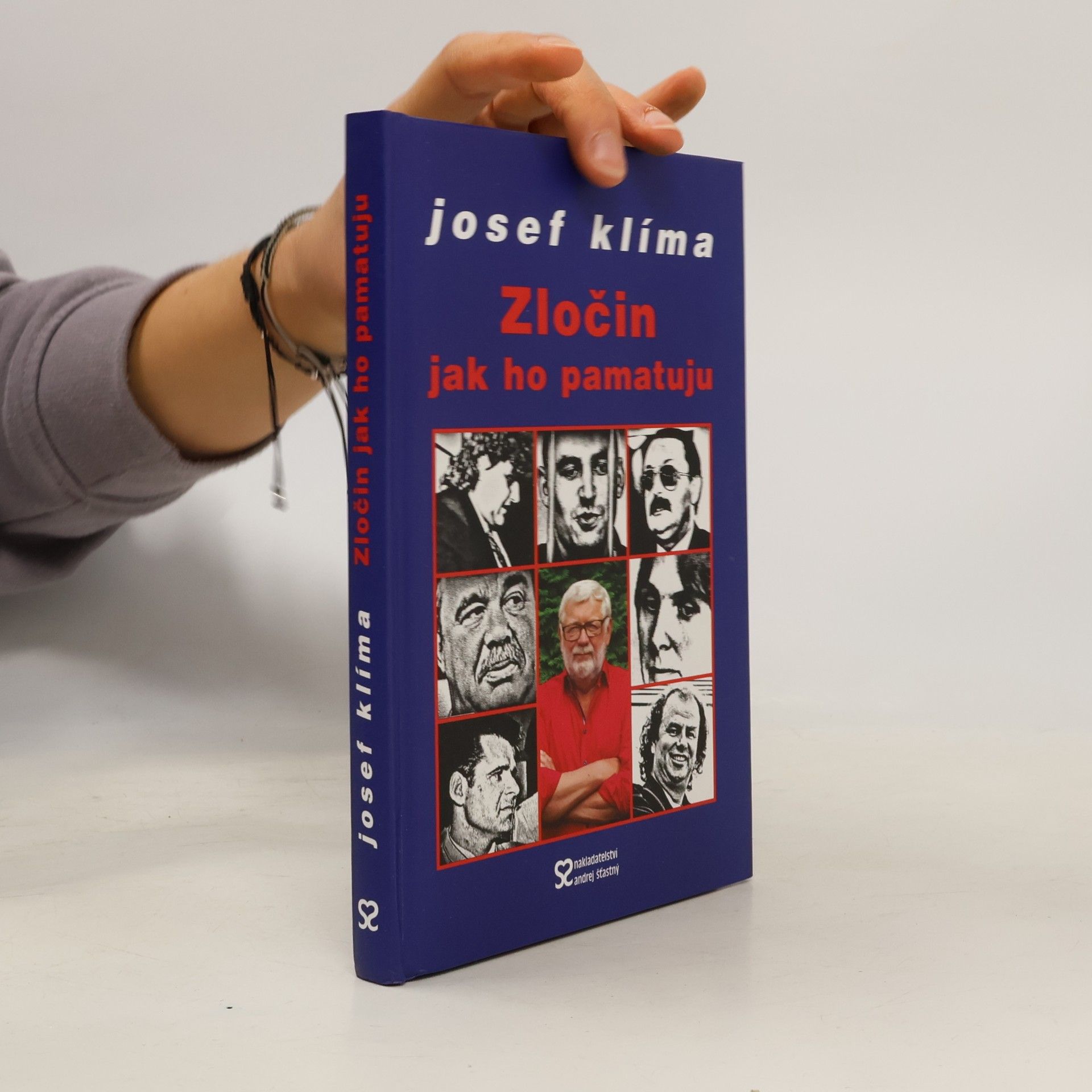 Josef Klíma Zločin jak ho pamatuju