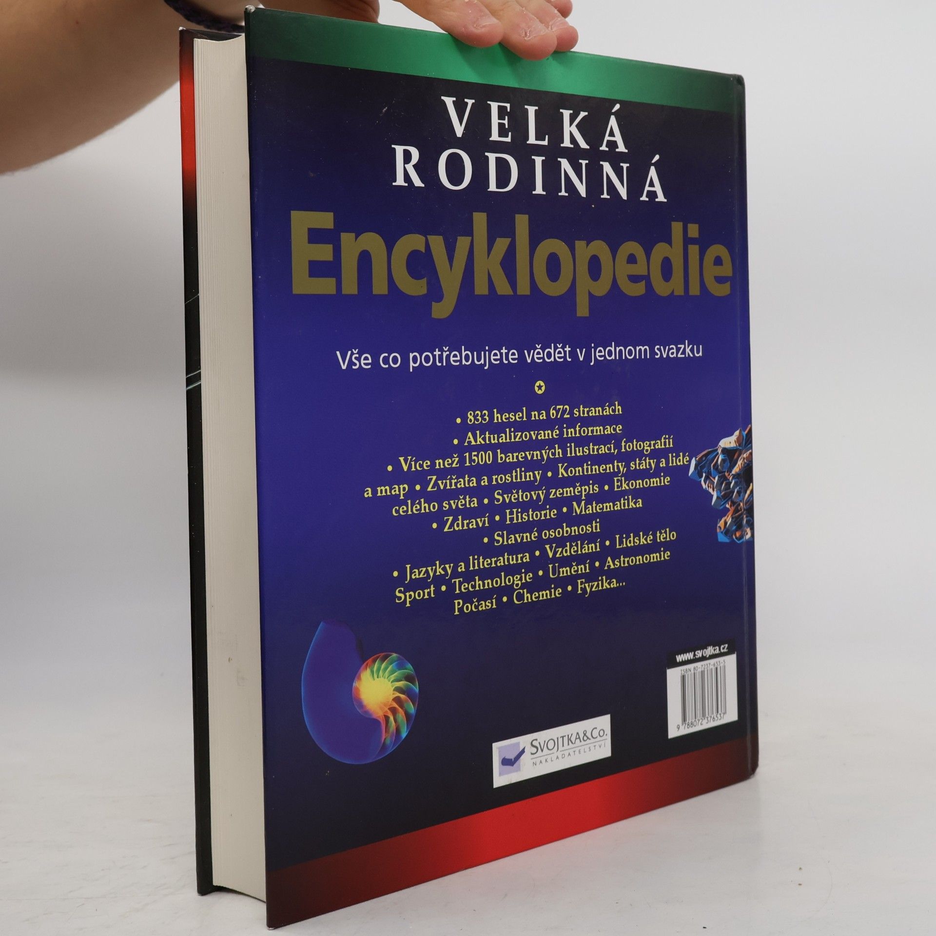 Ben Dupré Velká rodinná encyklopedie