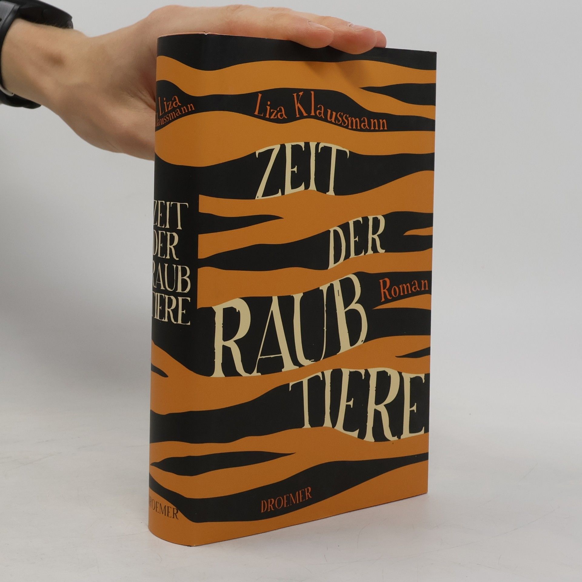 Liza Klaussmann Zeit der Raubtiere