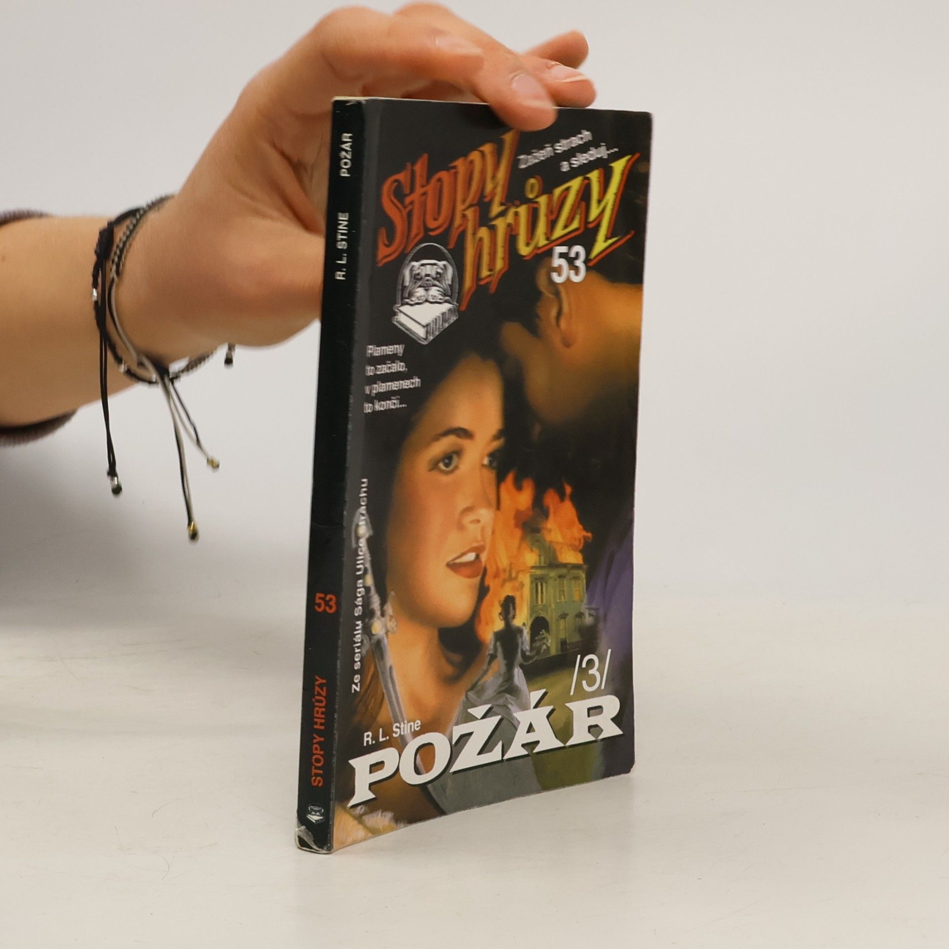 D. Vandrovec Stopy hrůzy 53: Požár