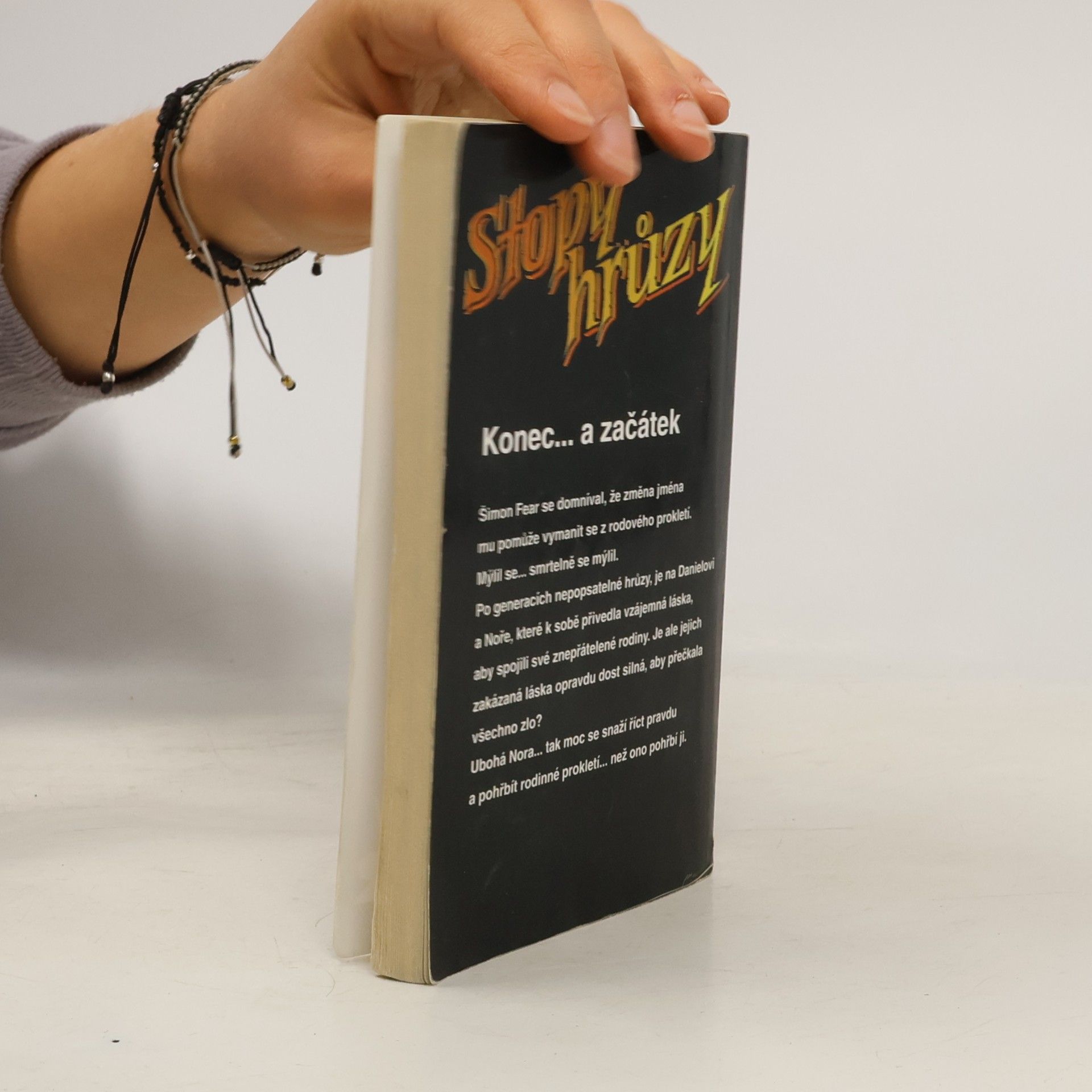 R. L. Stine Stopy hrůzy 53: Požár