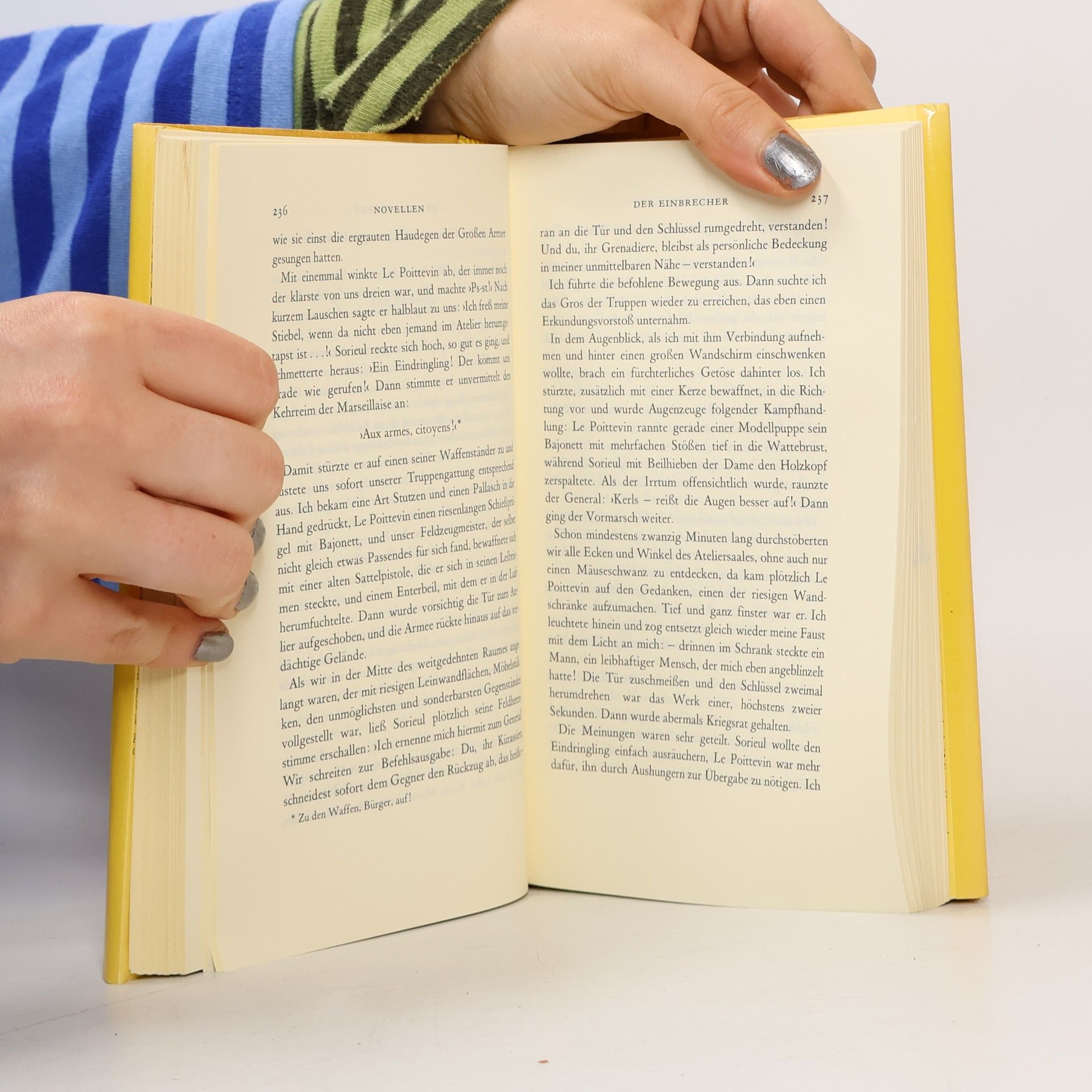 Fettklößchen und andere Novellen