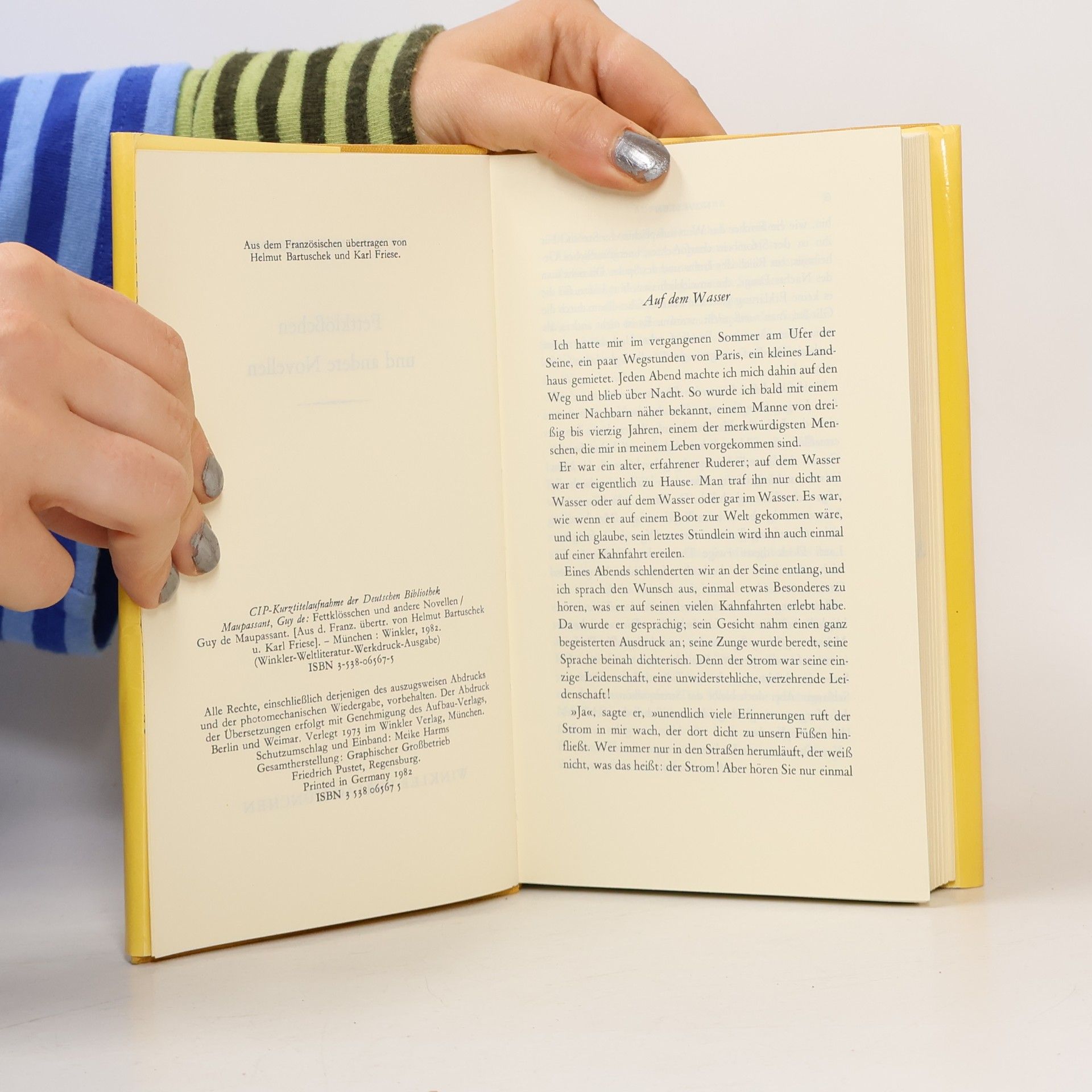Fettklößchen und andere Novellen