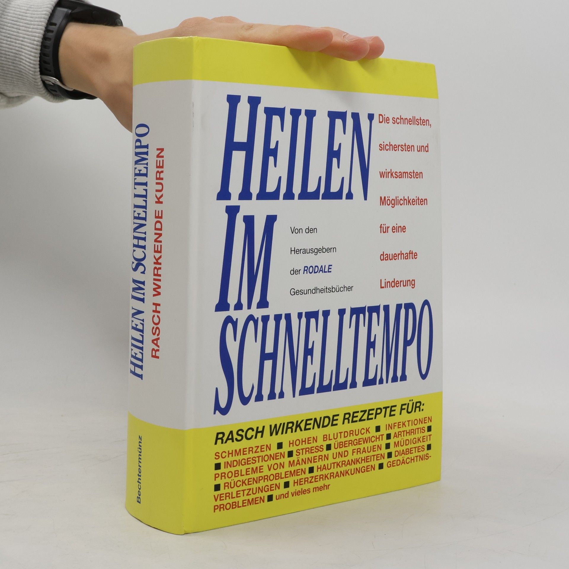 Vera Ribarich Heilen im Schnelltempo