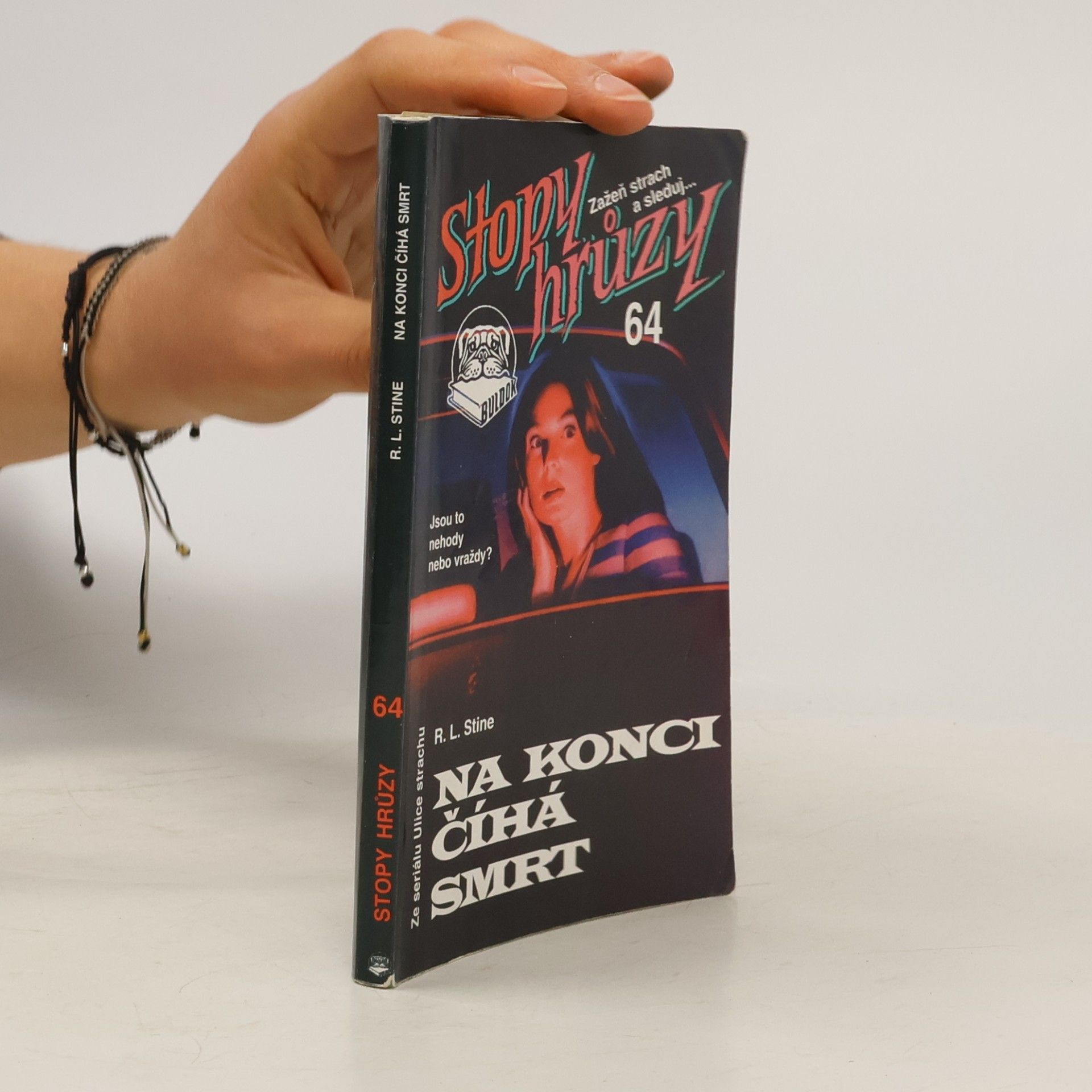 R. L. Stine Na konci číhá smrt