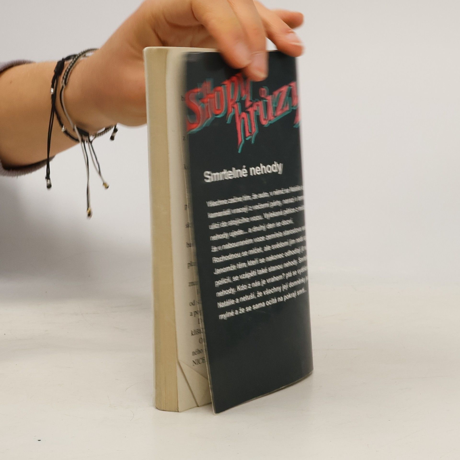 R. L. Stine Na konci číhá smrt