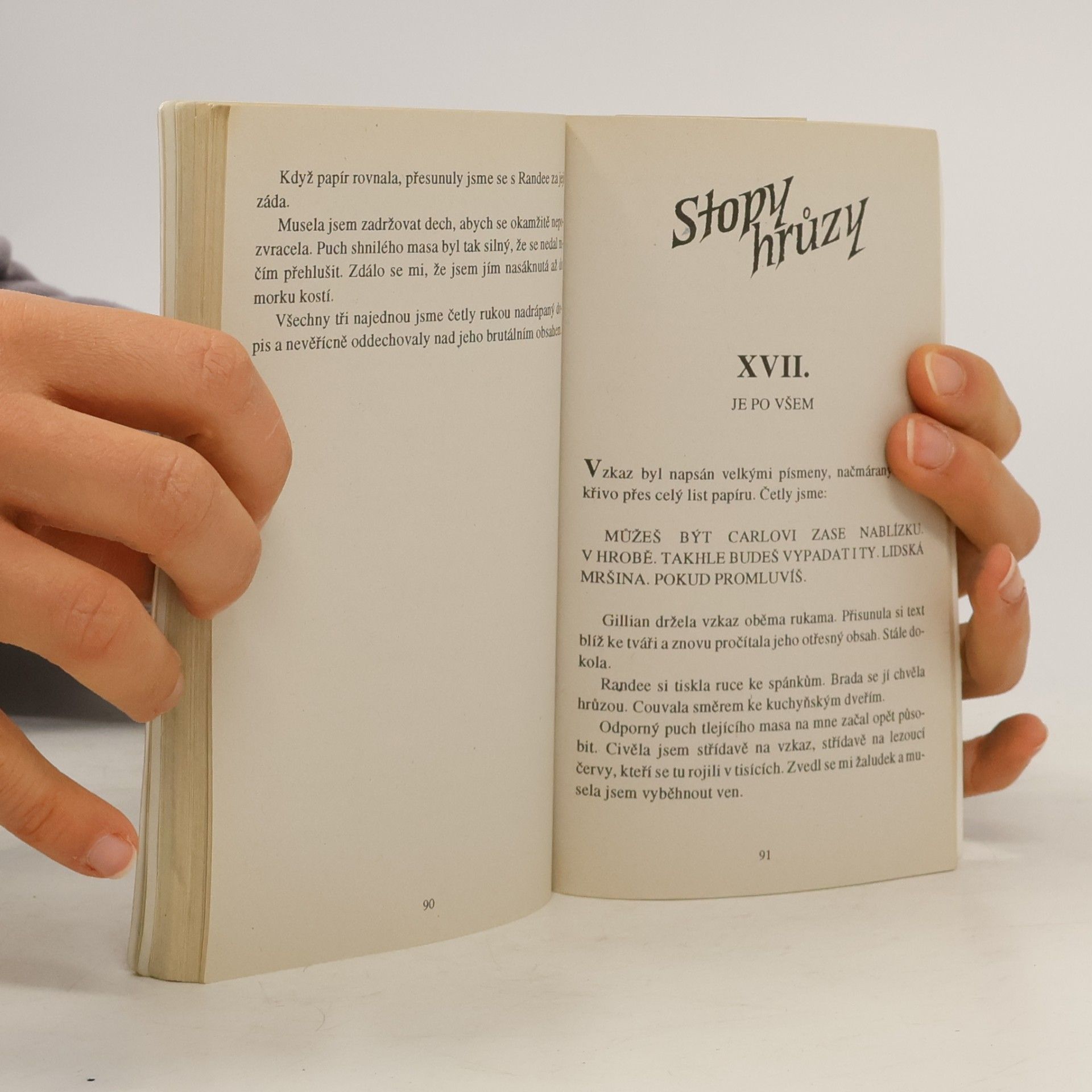 R. L. Stine Na konci číhá smrt