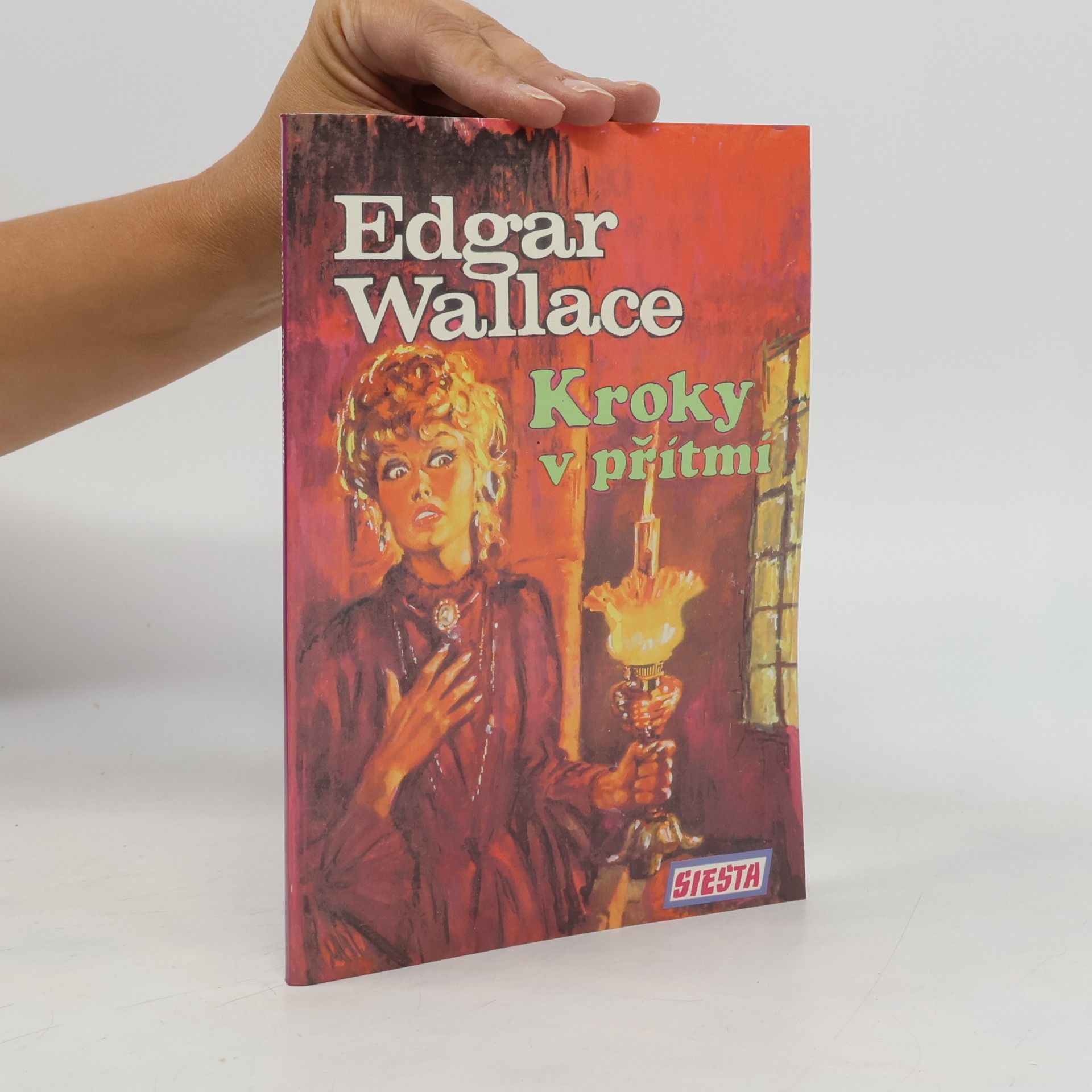 Edgar Wallace Kroky v přítmí