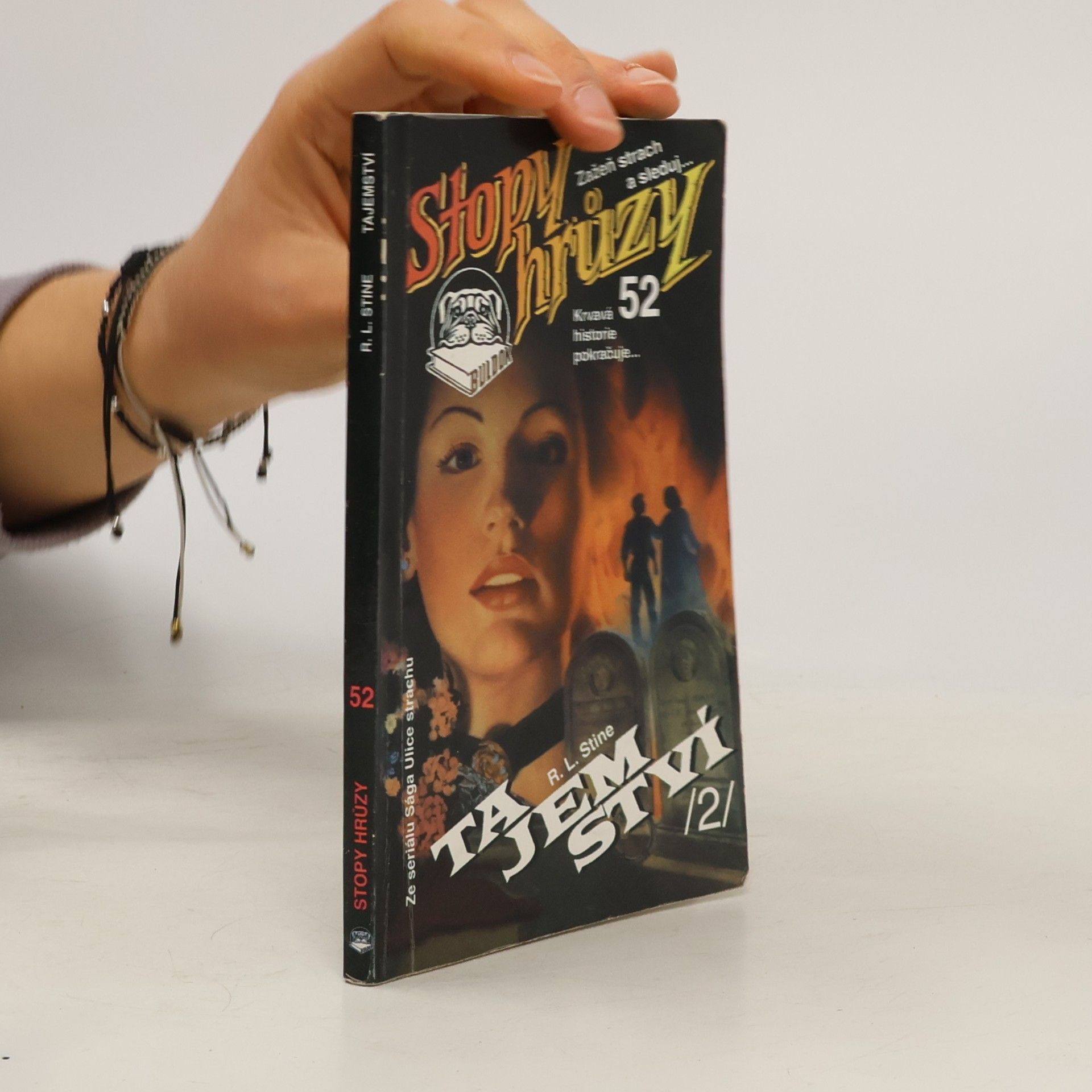 R. L. Stine Stopy hrůzy 52: Tajemství