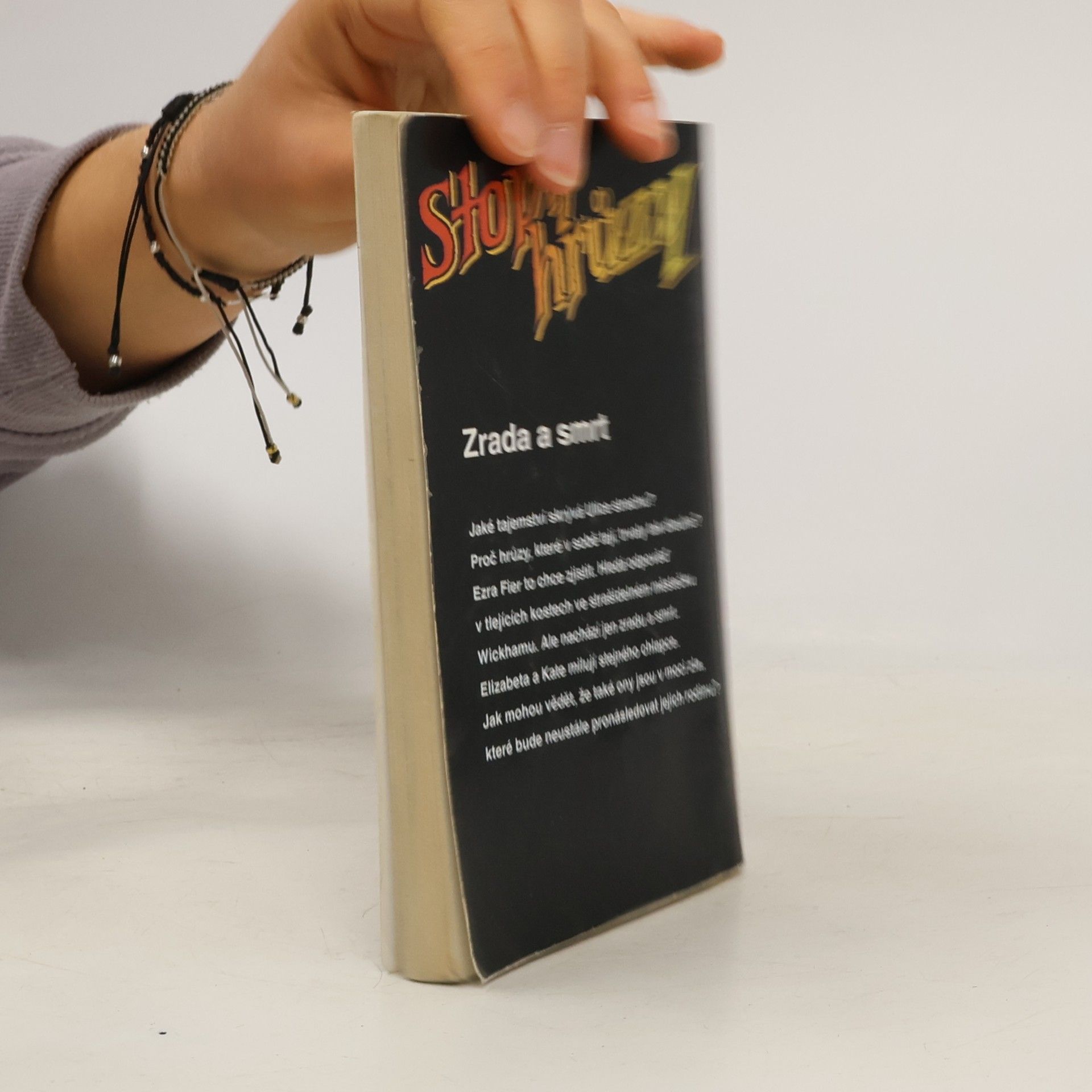 R. L. Stine Stopy hrůzy 52: Tajemství