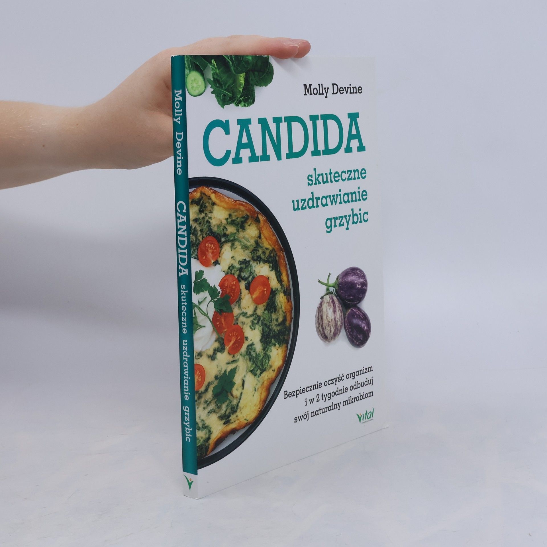 Molly Devine Candida. Skuteczne uzdrawianie grzybic