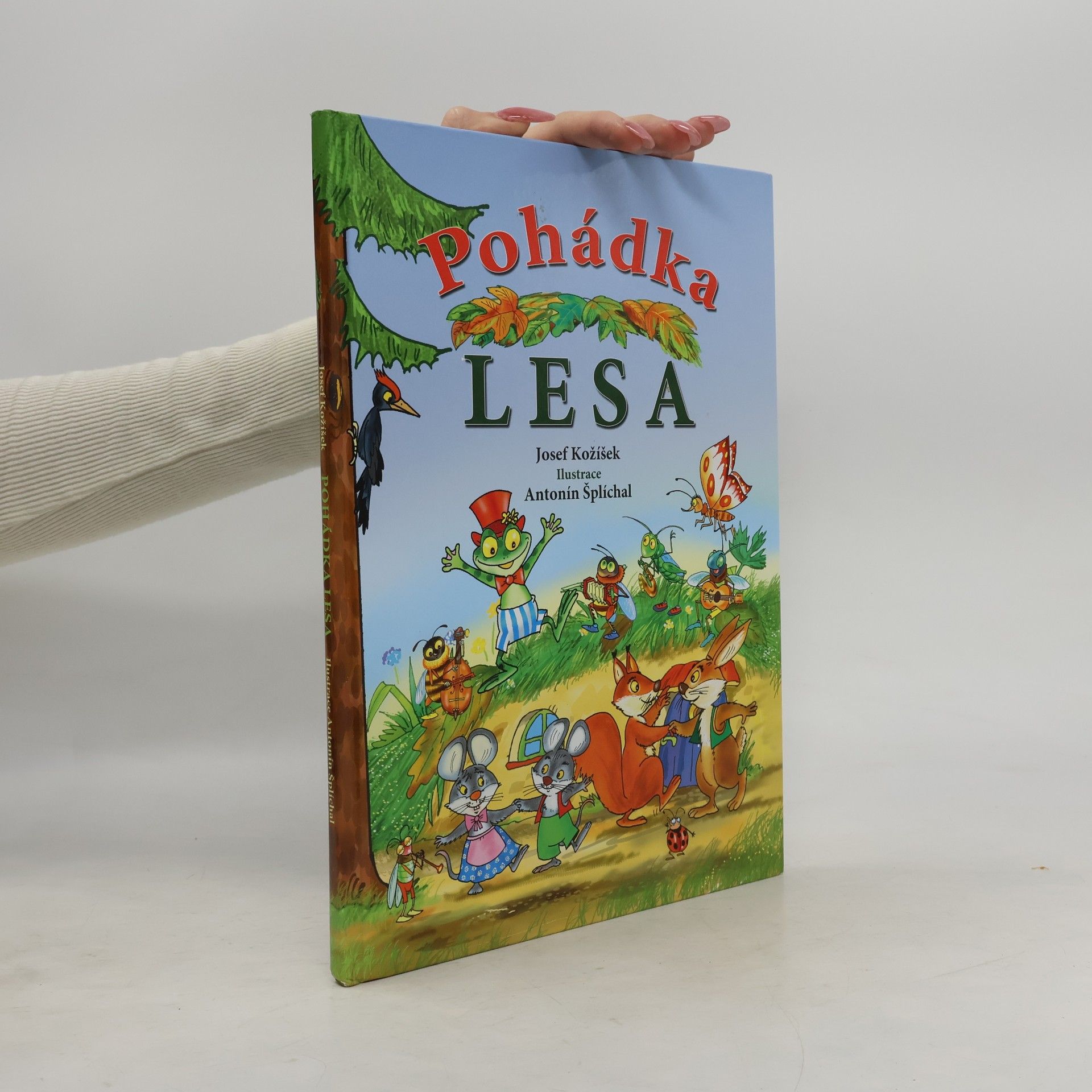 Josef Kožíšek Pohádka lesa
