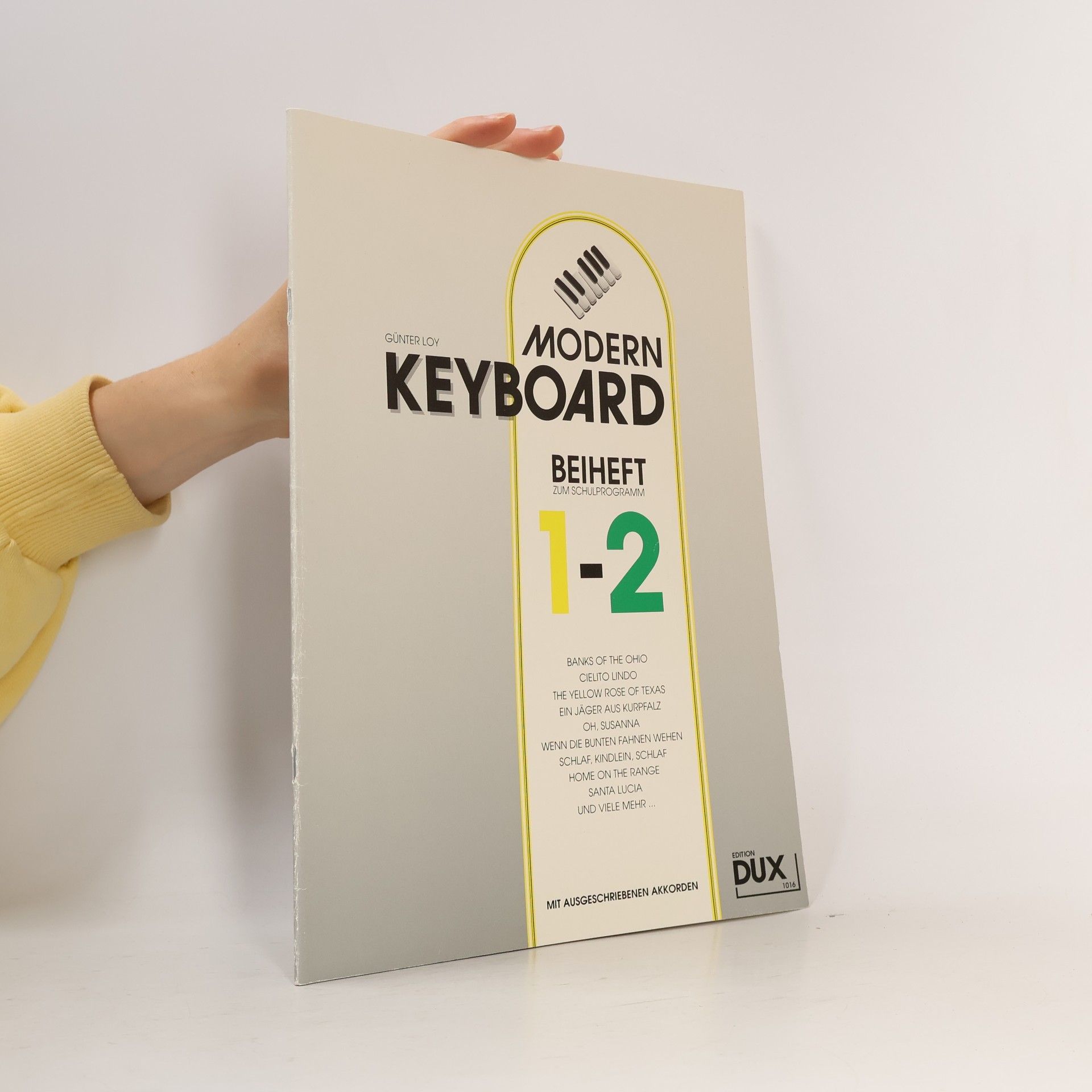 Modern Keyboard, Beiheft 1-2