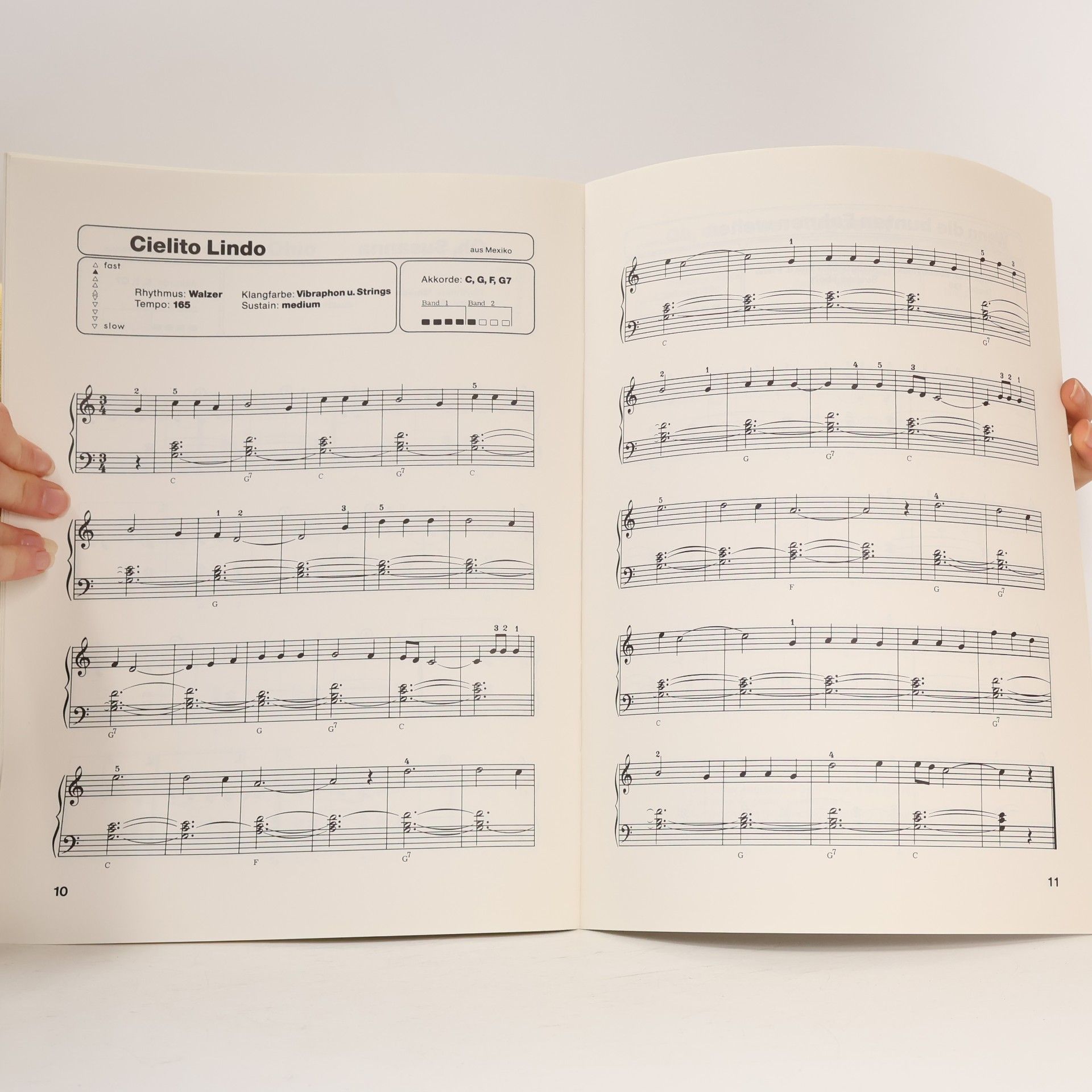 Günter Loy Modern Keyboard, Beiheft 1-2