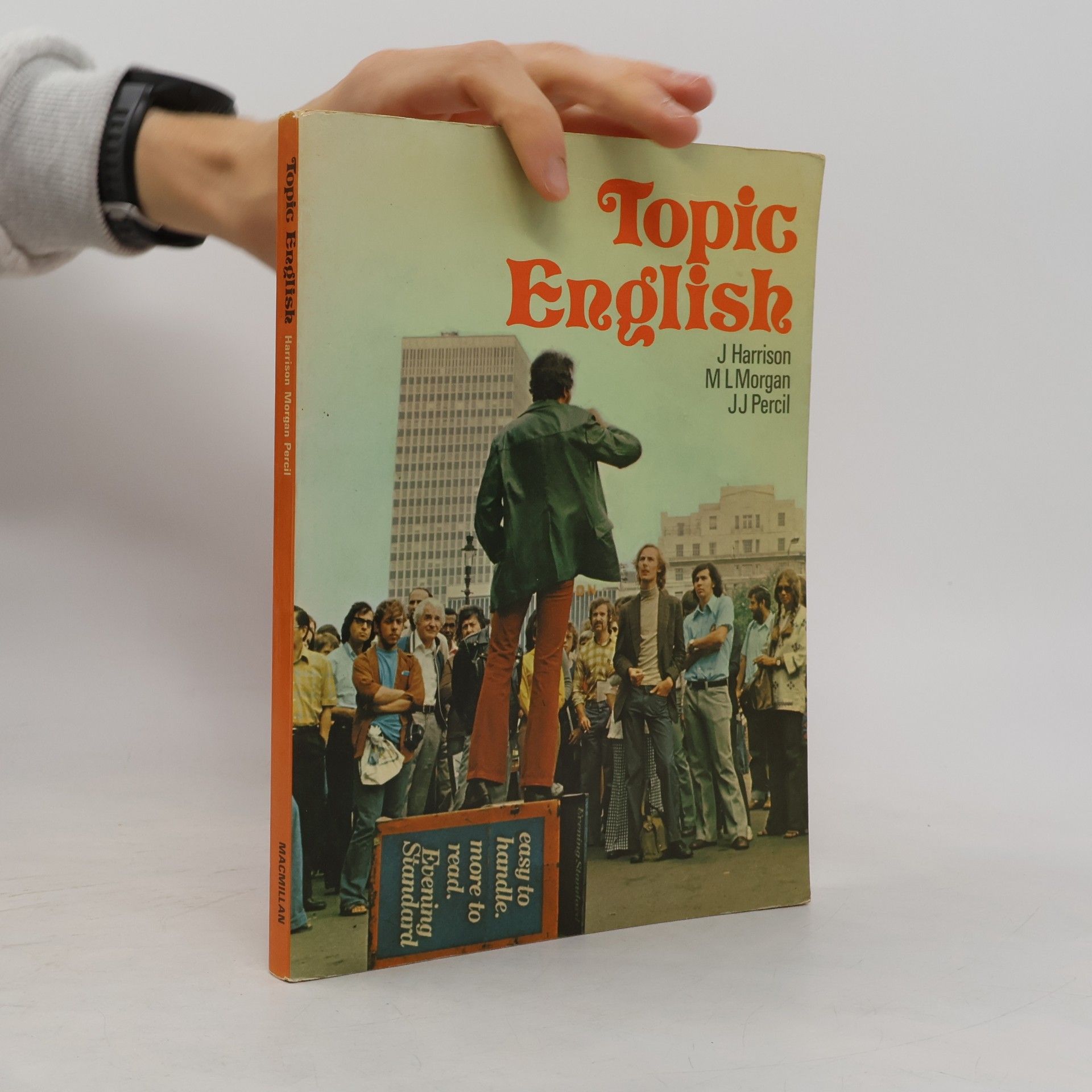 M. L. Morgan Topic English