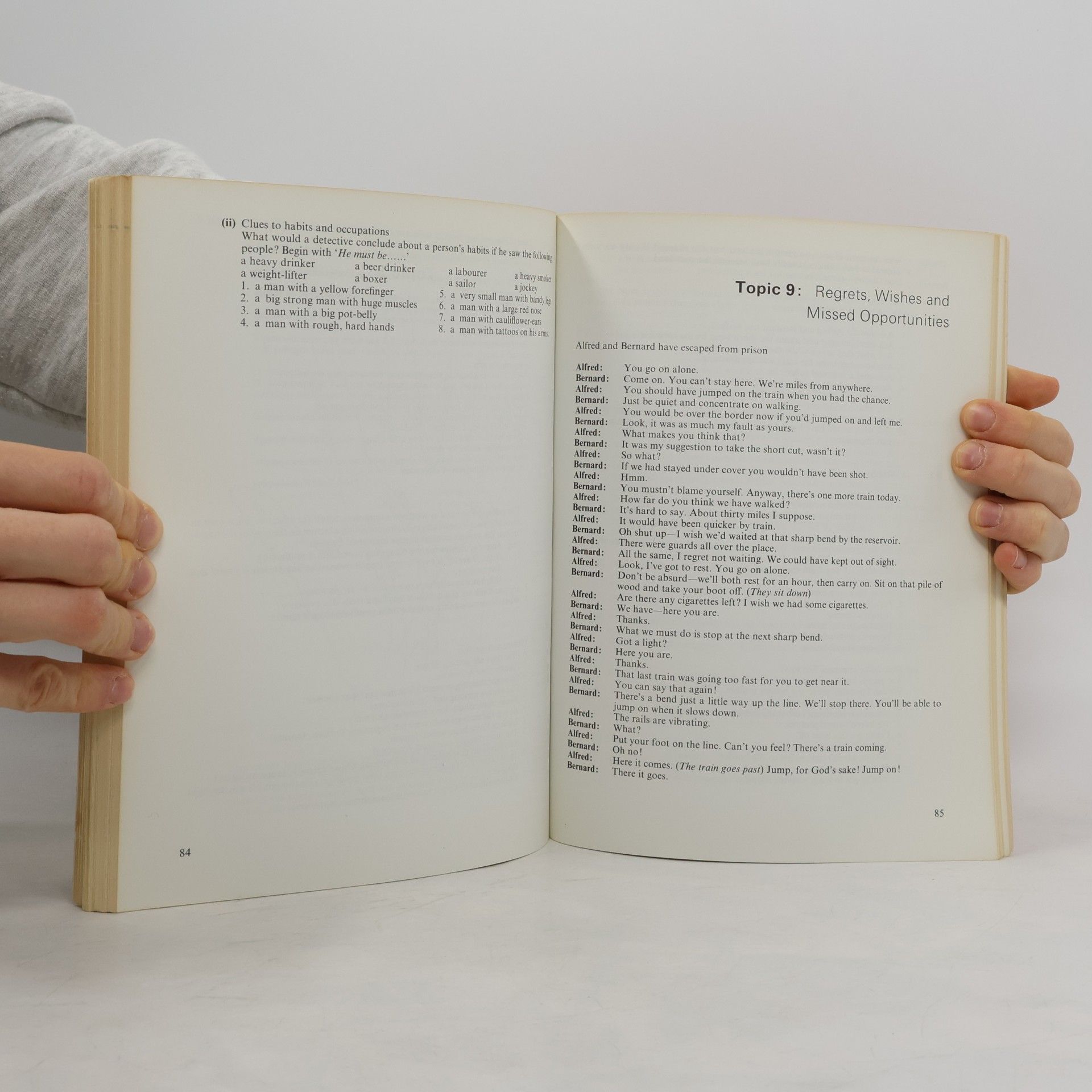 J. Harrison Topic English