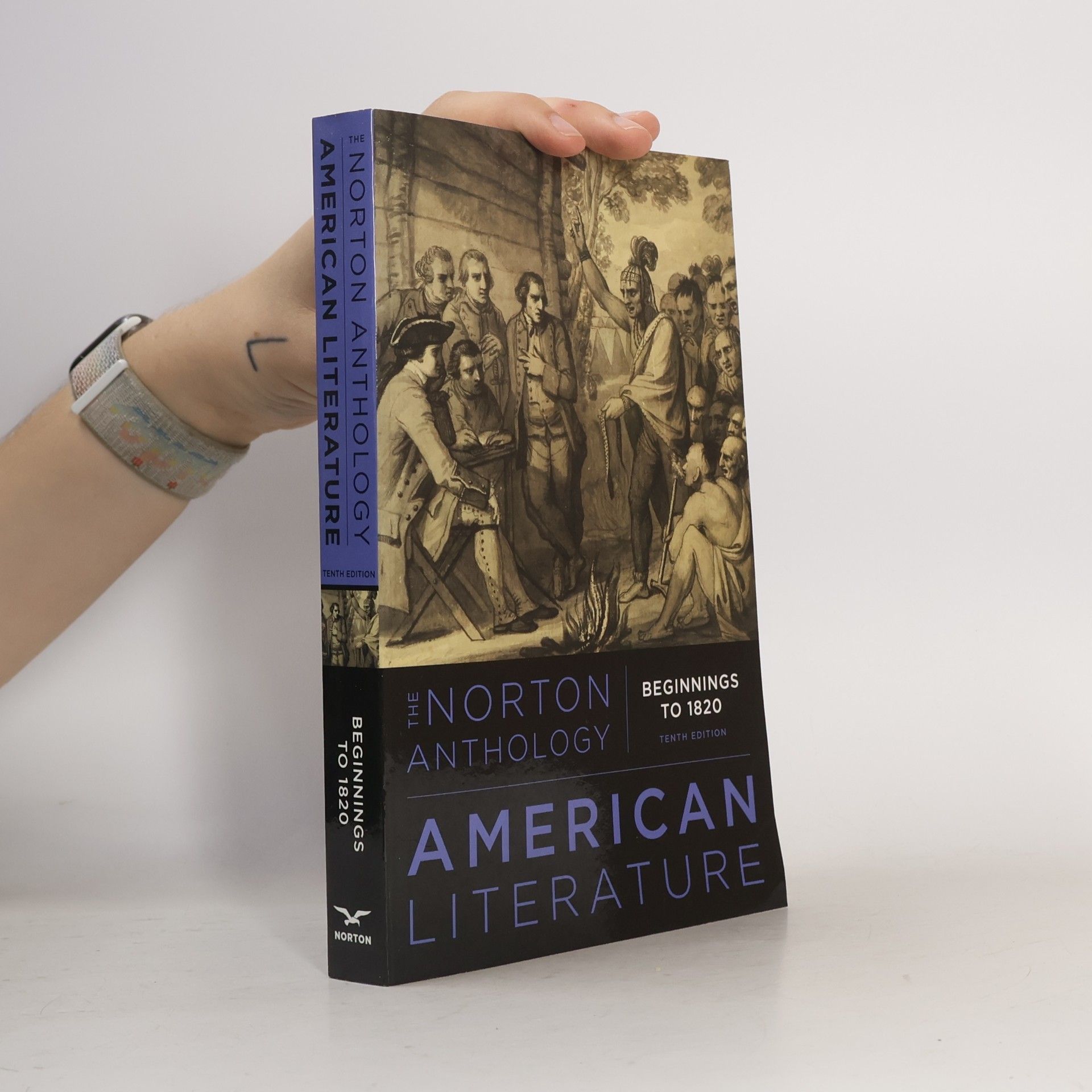 Lisa Siraganian Norton Anthology of American Literature