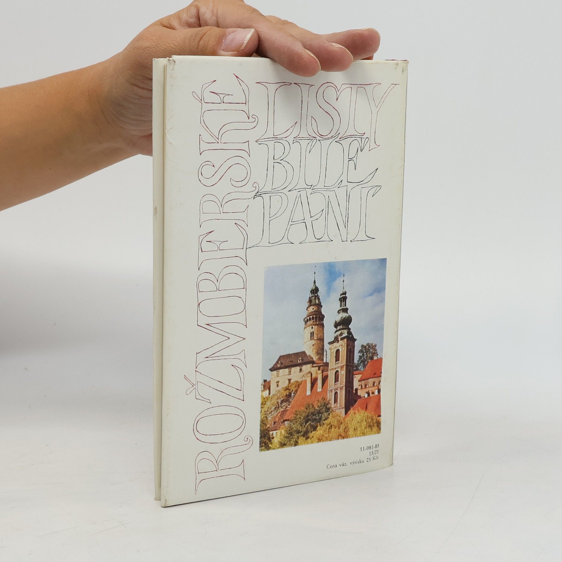 Anna Skýbová Listy bílé paní rožmberské