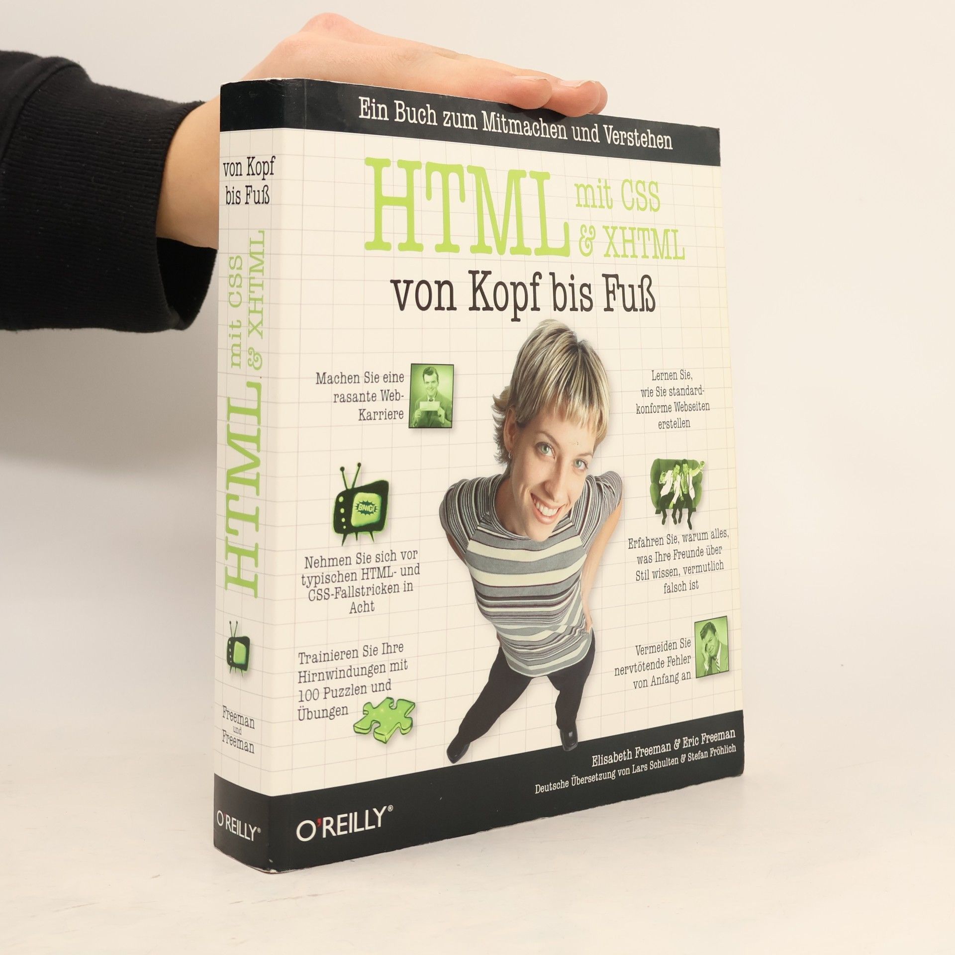 HTML mit CSS & XHTML von Kopf bis Fuß