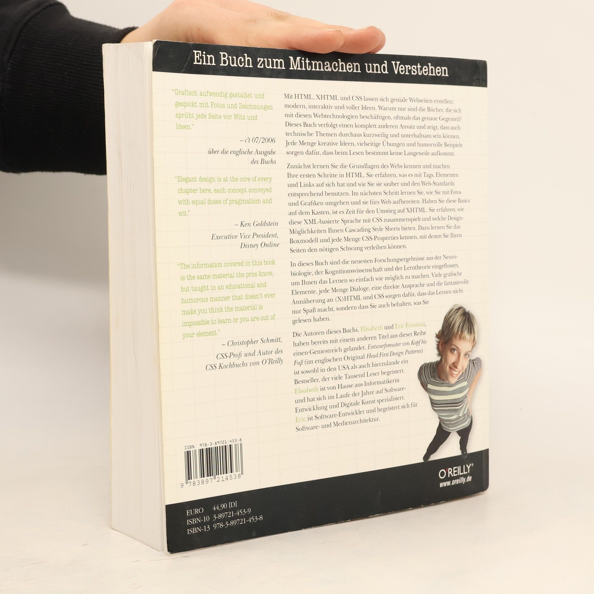 Elisabeth Robson HTML mit CSS & XHTML von Kopf bis Fuß
