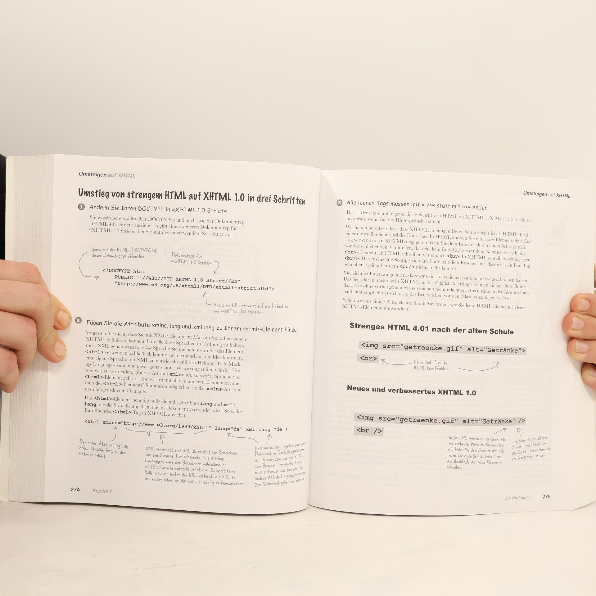Elisabeth Robson HTML mit CSS & XHTML von Kopf bis Fuß