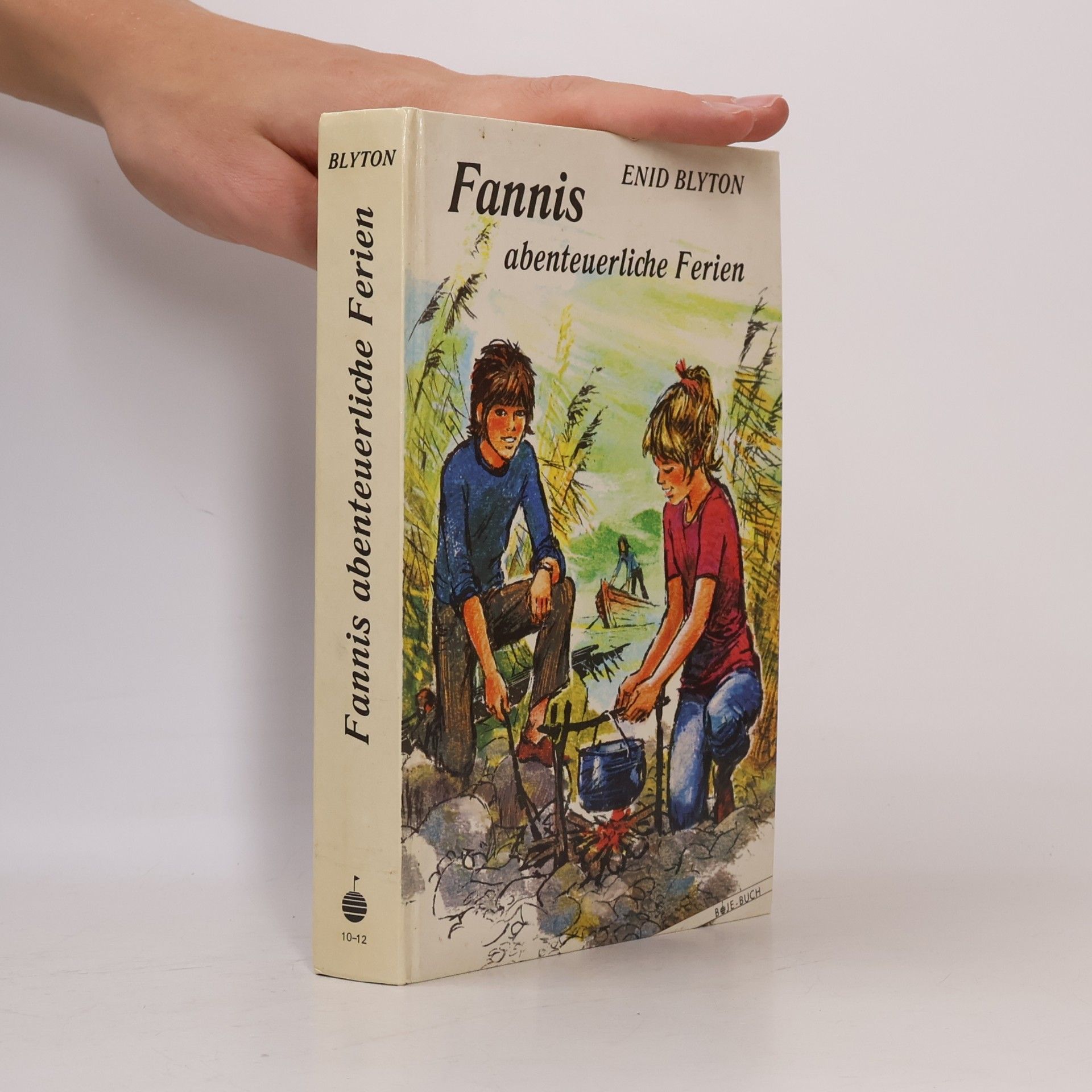 Enid Blyton Fannis abenteuerliche Ferien