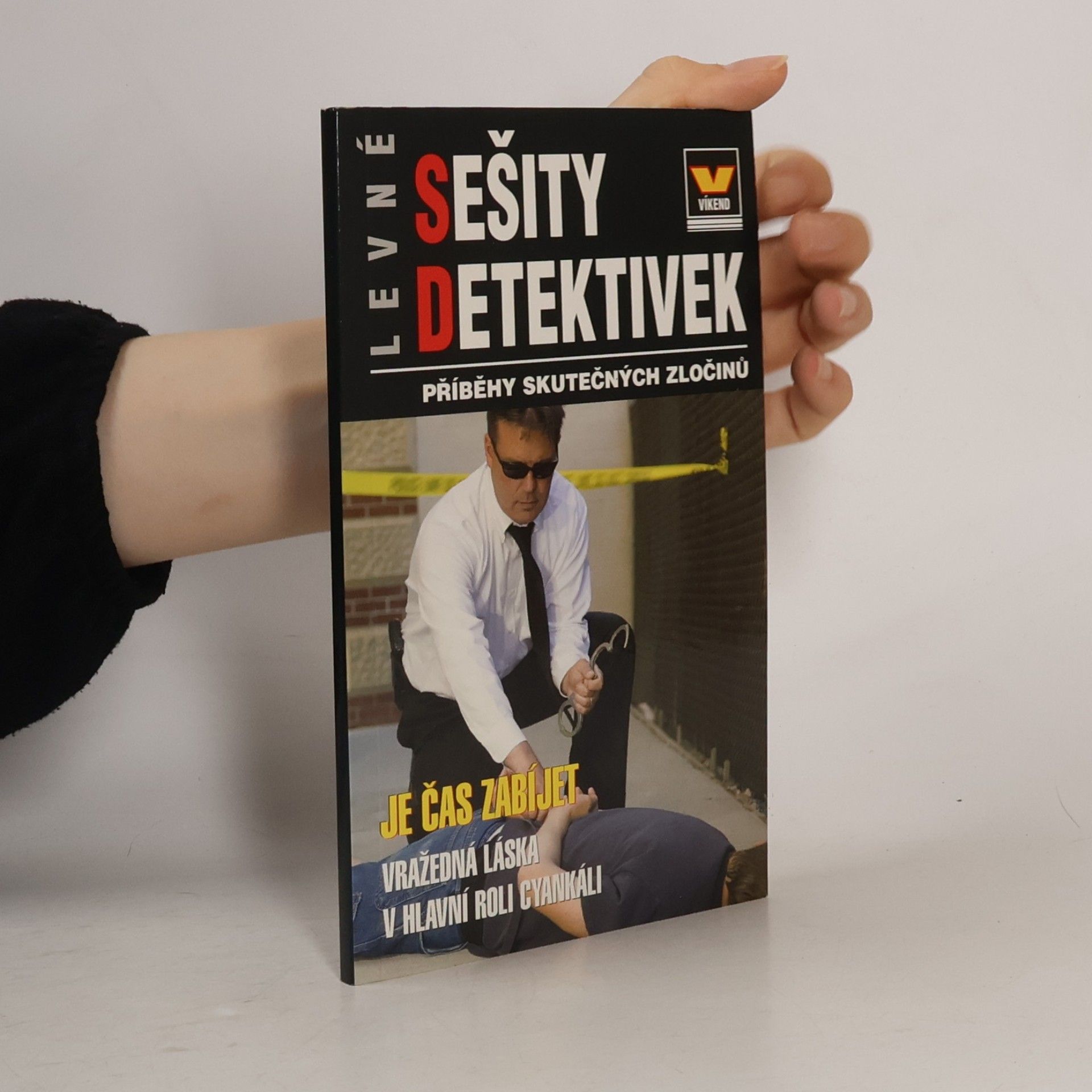 Autorenkollektiv Levné sešity detektivek 6/2015