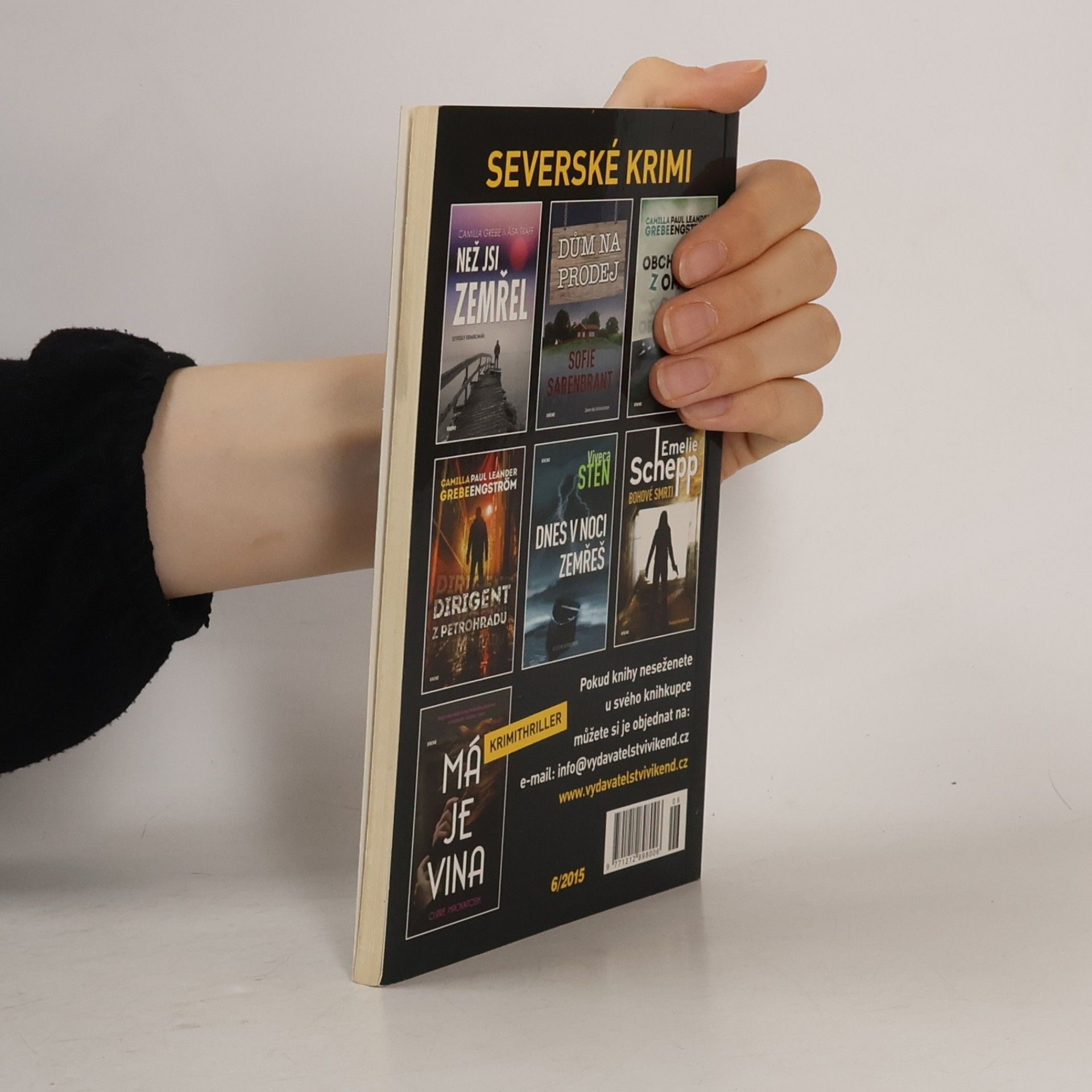 Autorenkollektiv Levné sešity detektivek 6/2015