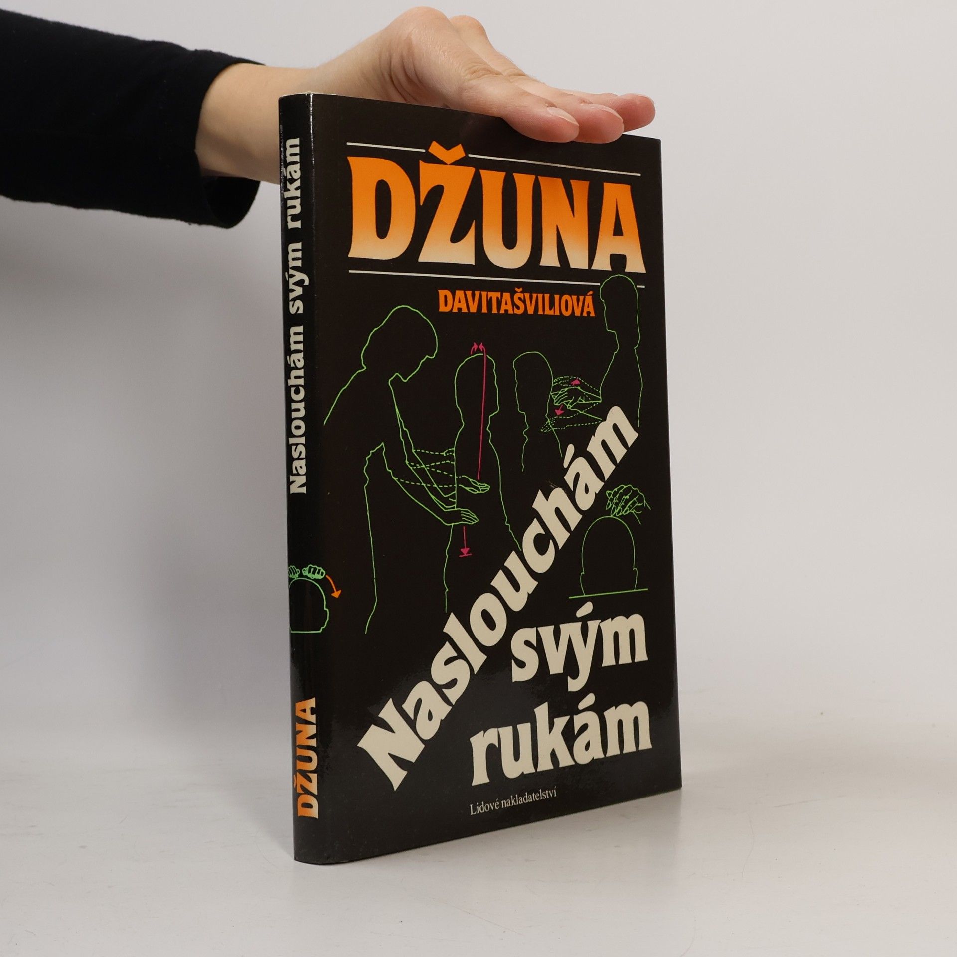 Džuna Davitašvili Naslouchám svým rukám