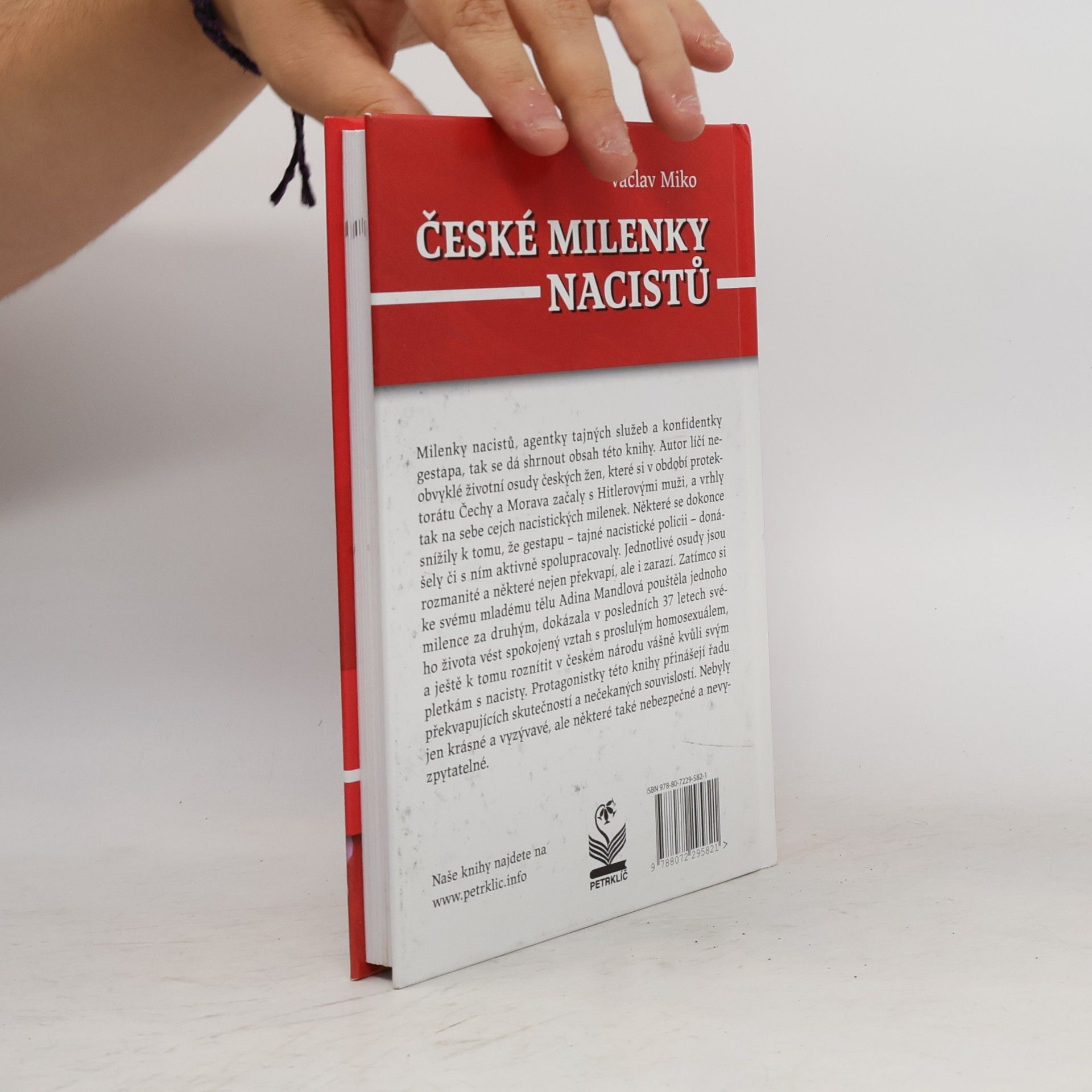 Václav Miko České milenky nacistů