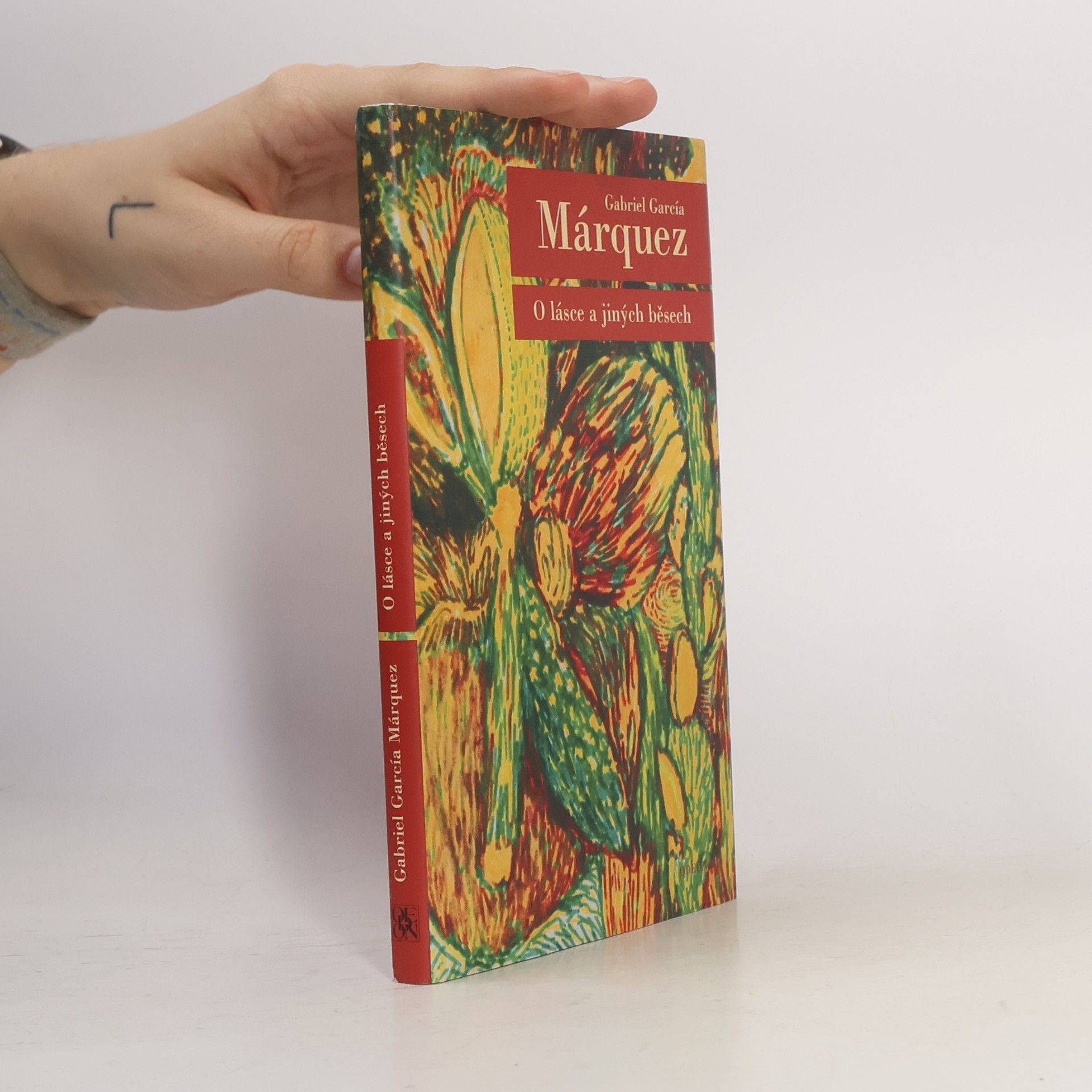 Gabriel García Márquez O lásce a jiných běsech