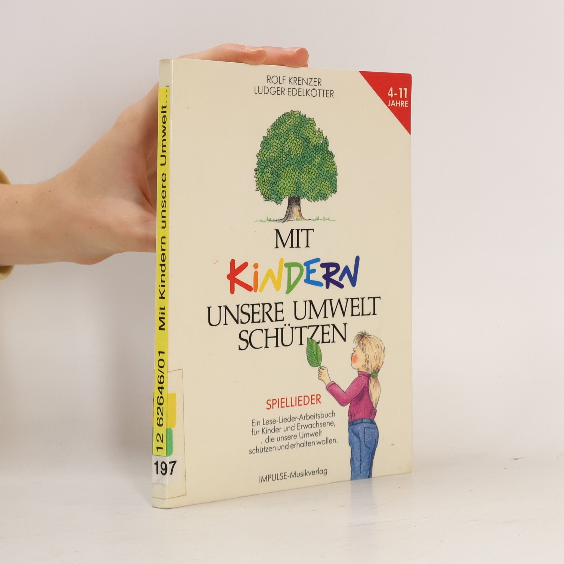 Ludger Edelkötter Mit Kindern unsere Umwelt schützen