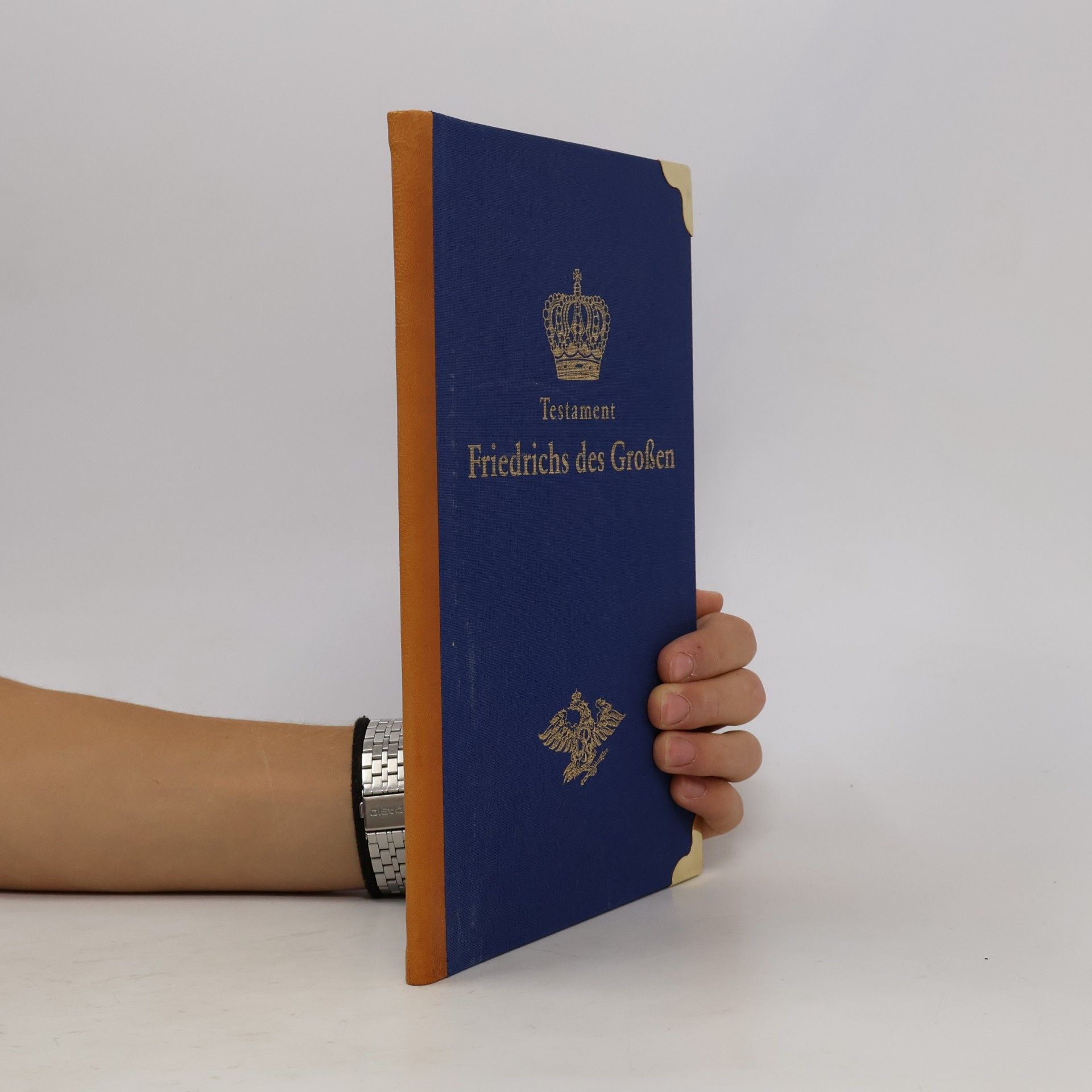 Testament Friedrichs des Großen