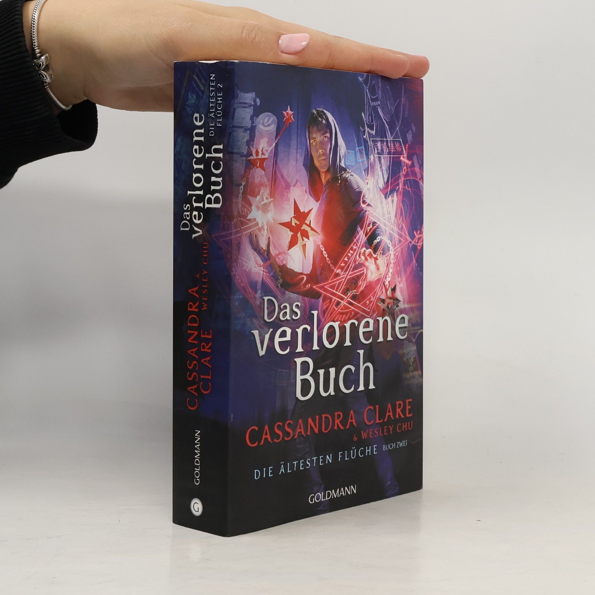 Cassandra Clare Das verlorene Buch