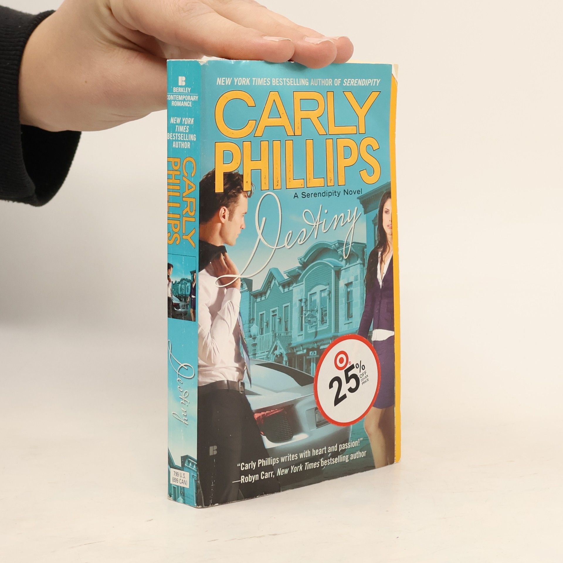 Carly Phillips Serendipity: Destiny