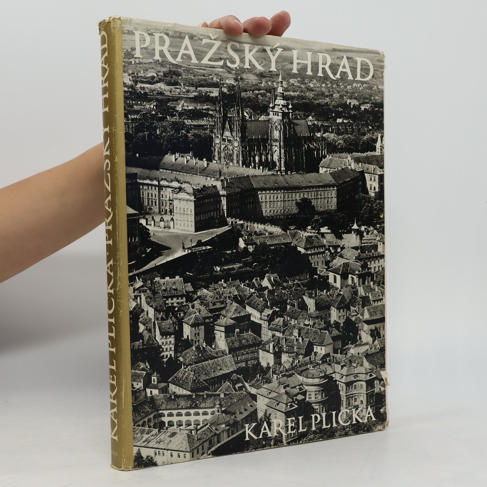 Karel Plicka Pražský hrad