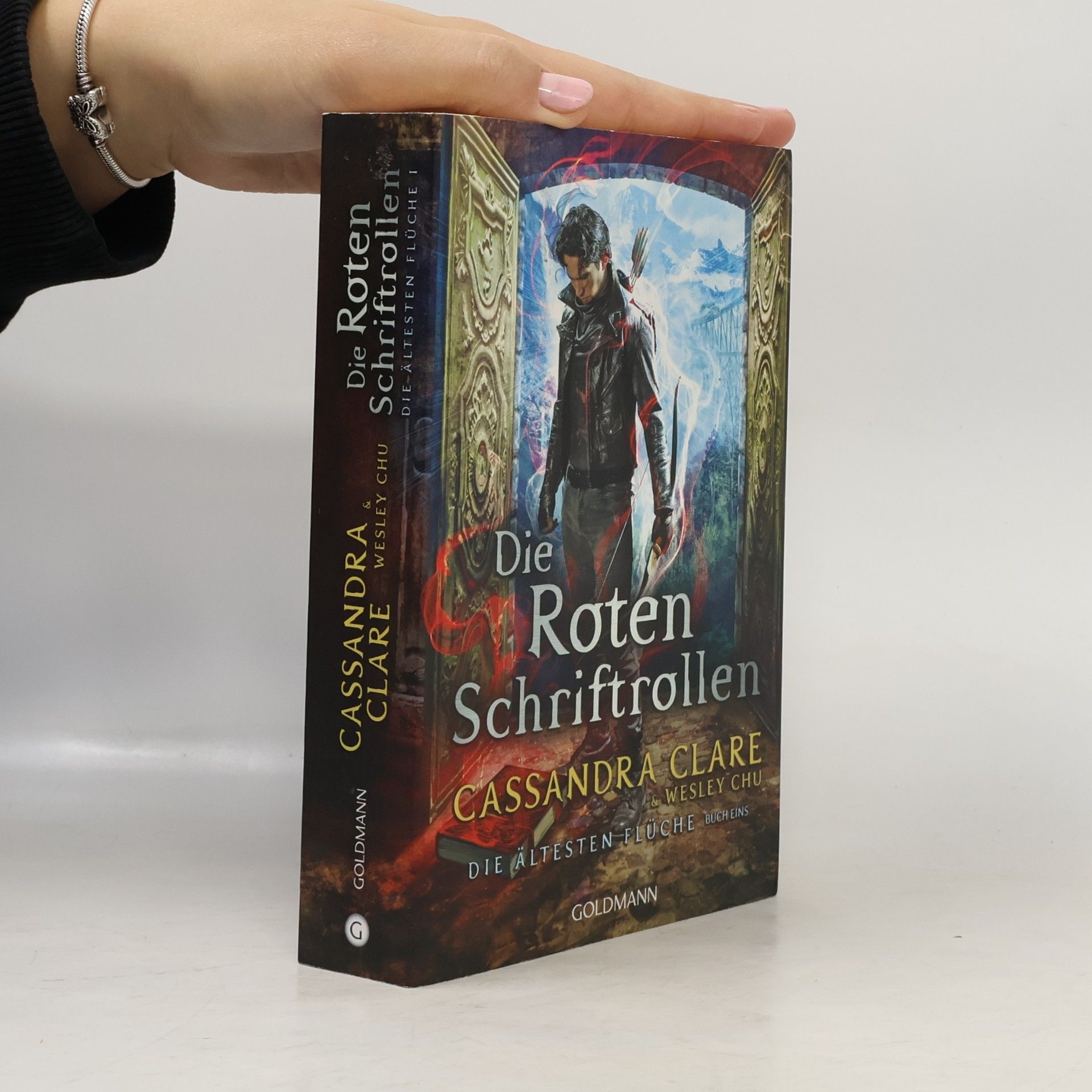 Cassandra Clare Die ältesten Flüche 1. Die roten Schriftrollen