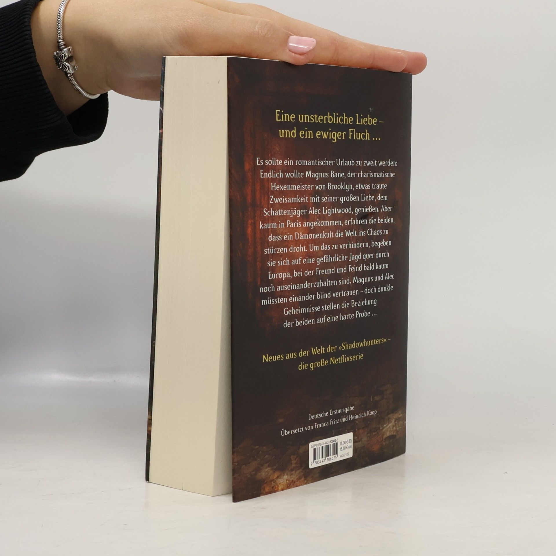 Cassandra Clare Die ältesten Flüche 1. Die roten Schriftrollen
