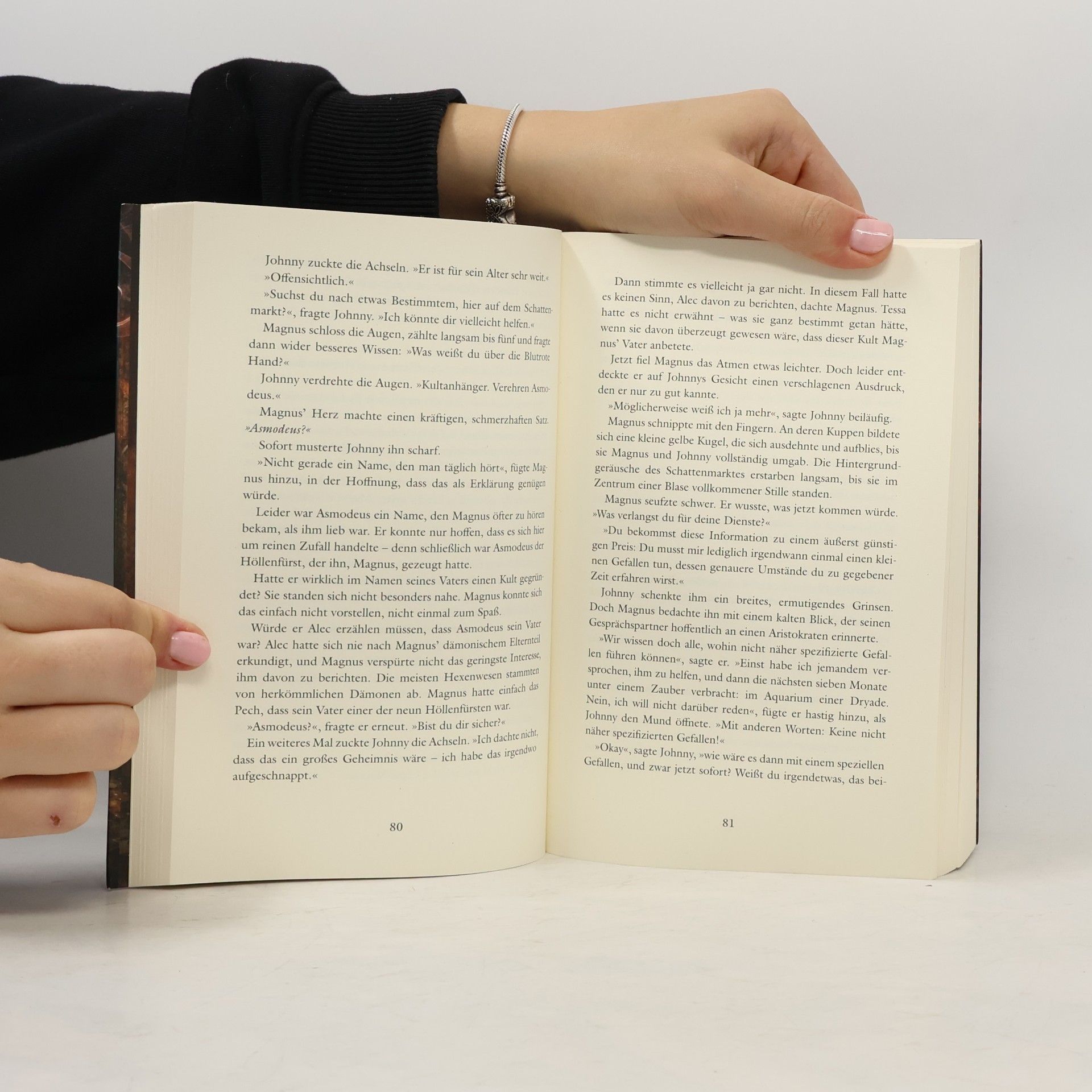 Cassandra Clare Die ältesten Flüche 1. Die roten Schriftrollen