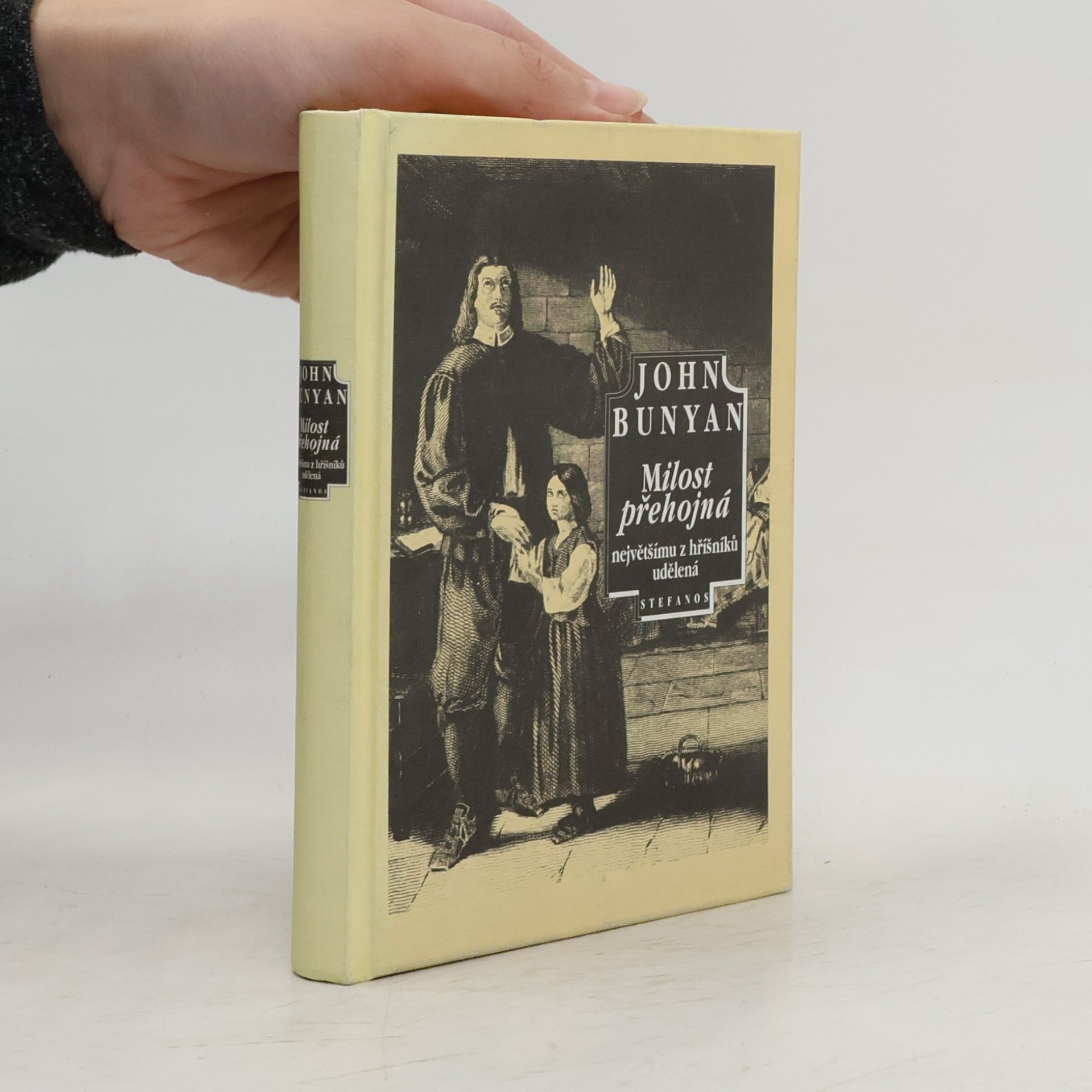 John Bunyan Milost přehojná největšímu z hříšníků udělená