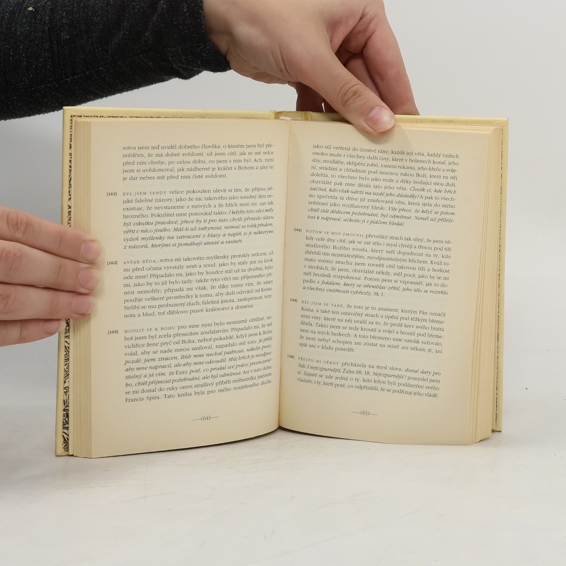 John Bunyan Milost přehojná největšímu z hříšníků udělená