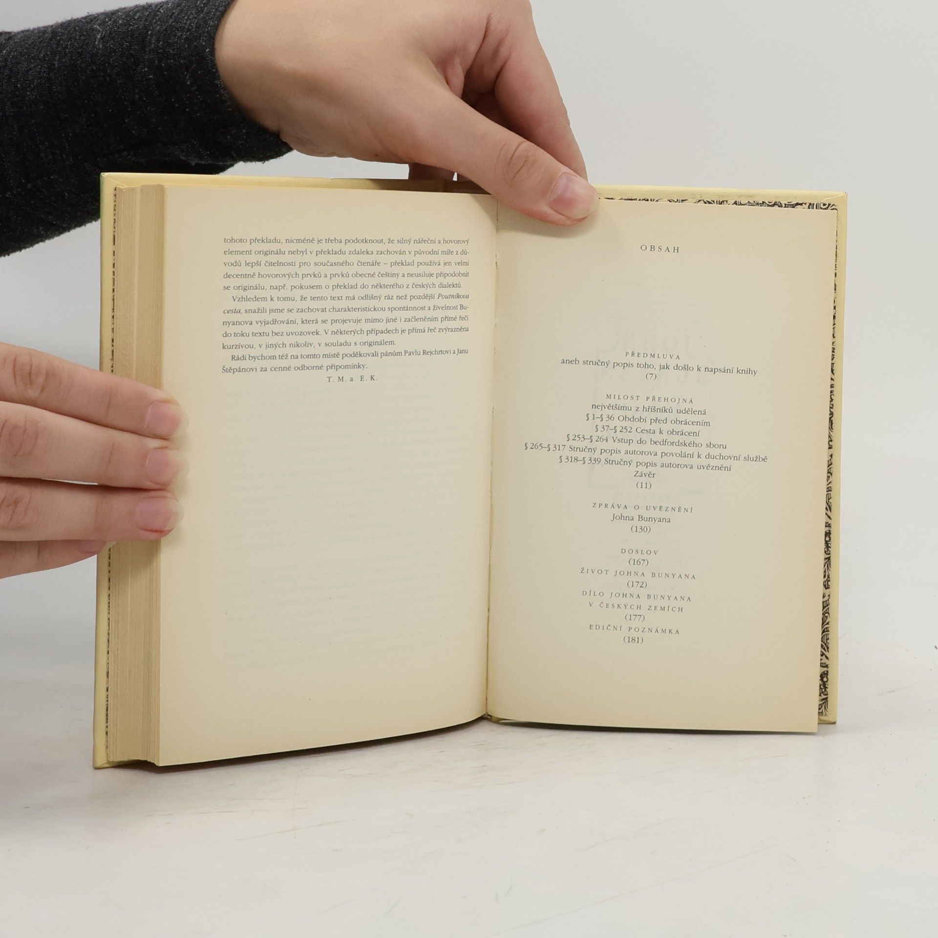 John Bunyan Milost přehojná největšímu z hříšníků udělená
