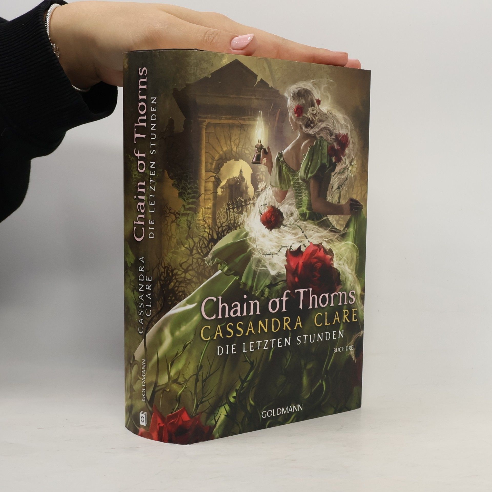 Cassandra Clare Die Letzten Stunden 3. Chain of Thorns