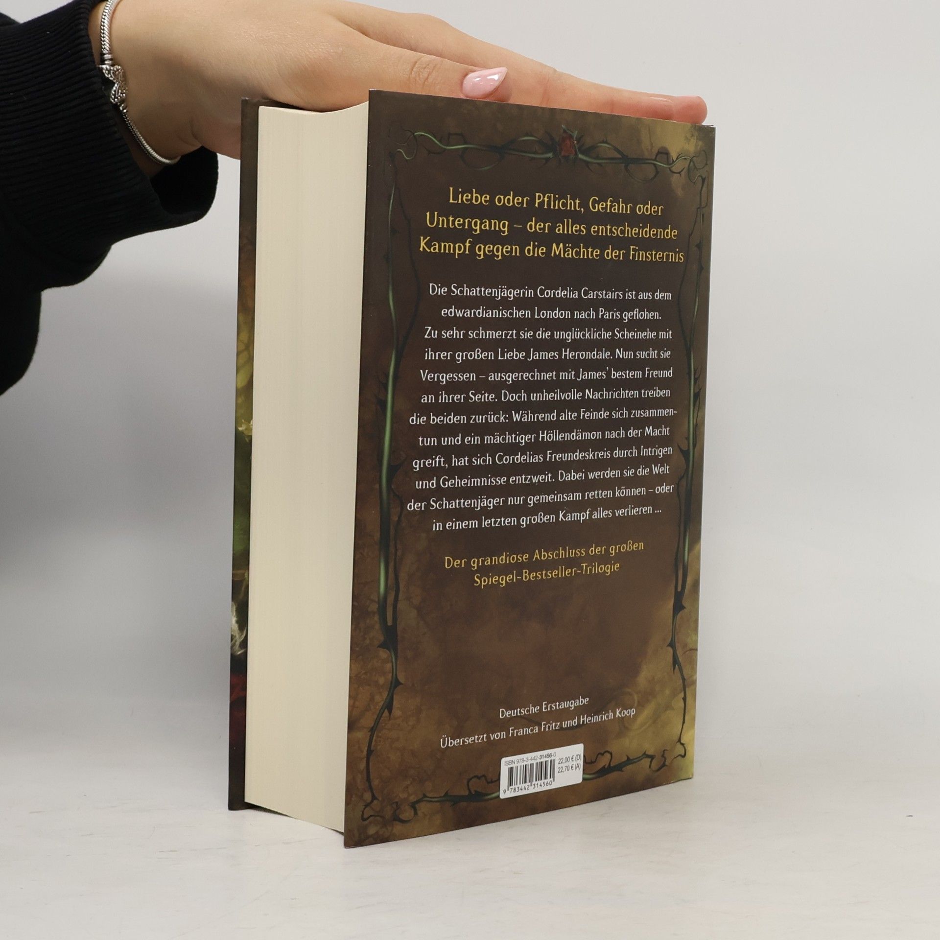 Cassandra Clare Die Letzten Stunden 3. Chain of Thorns