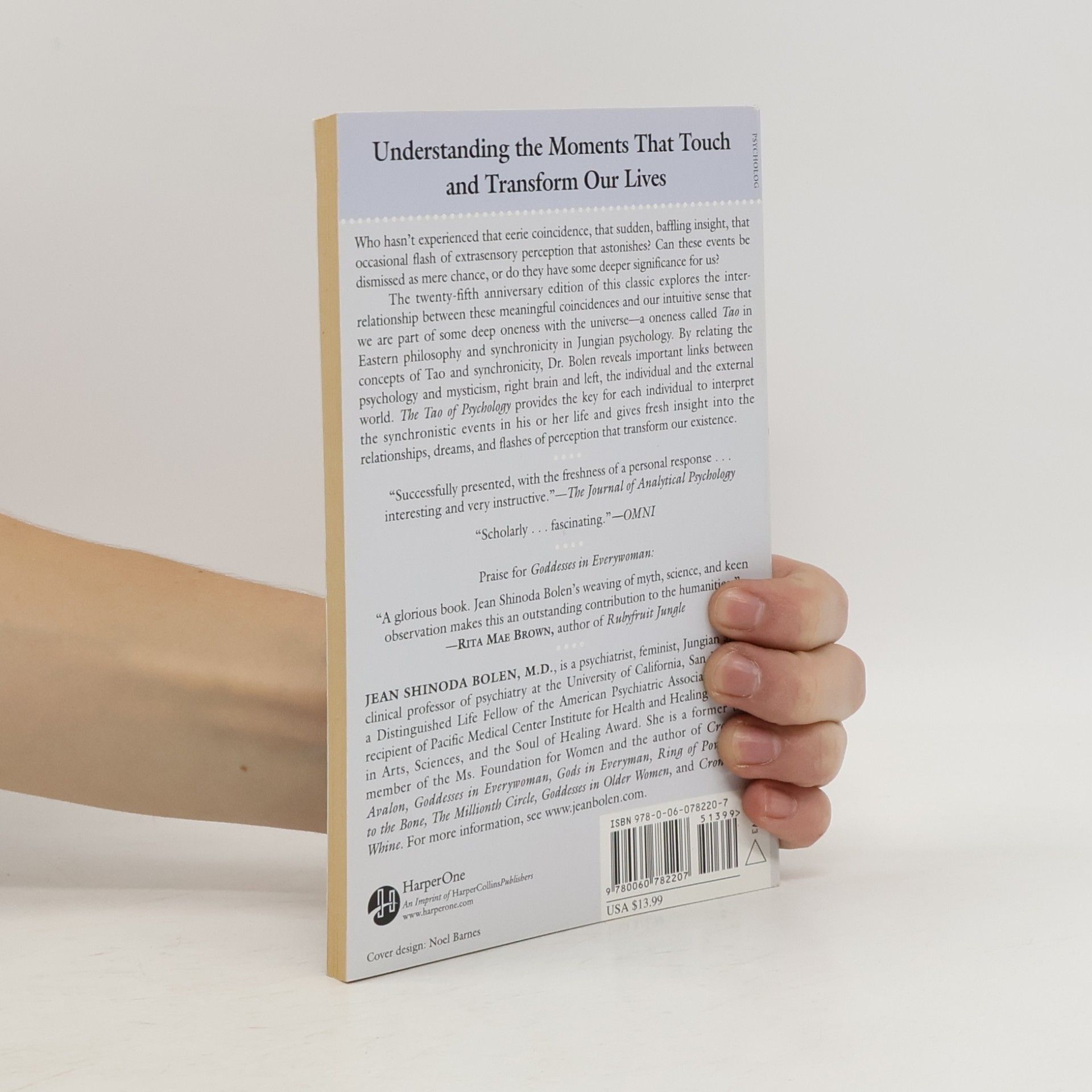 Jean Shinoda Bolen The Tao of Psychology