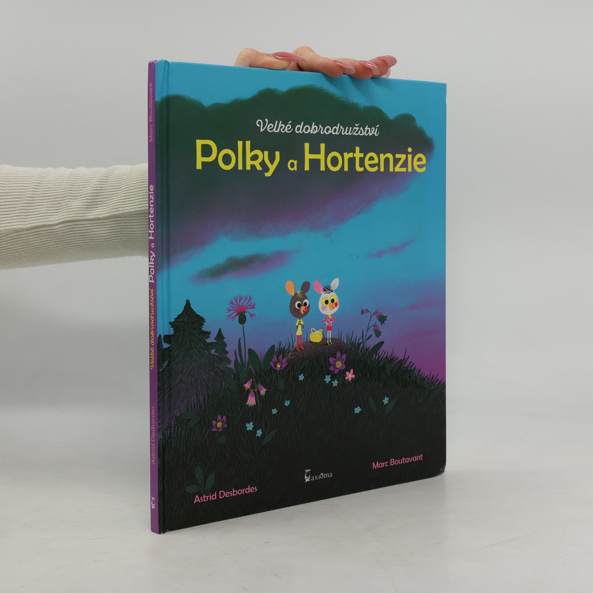 Velké dobrodružství Polky a Hortenzie