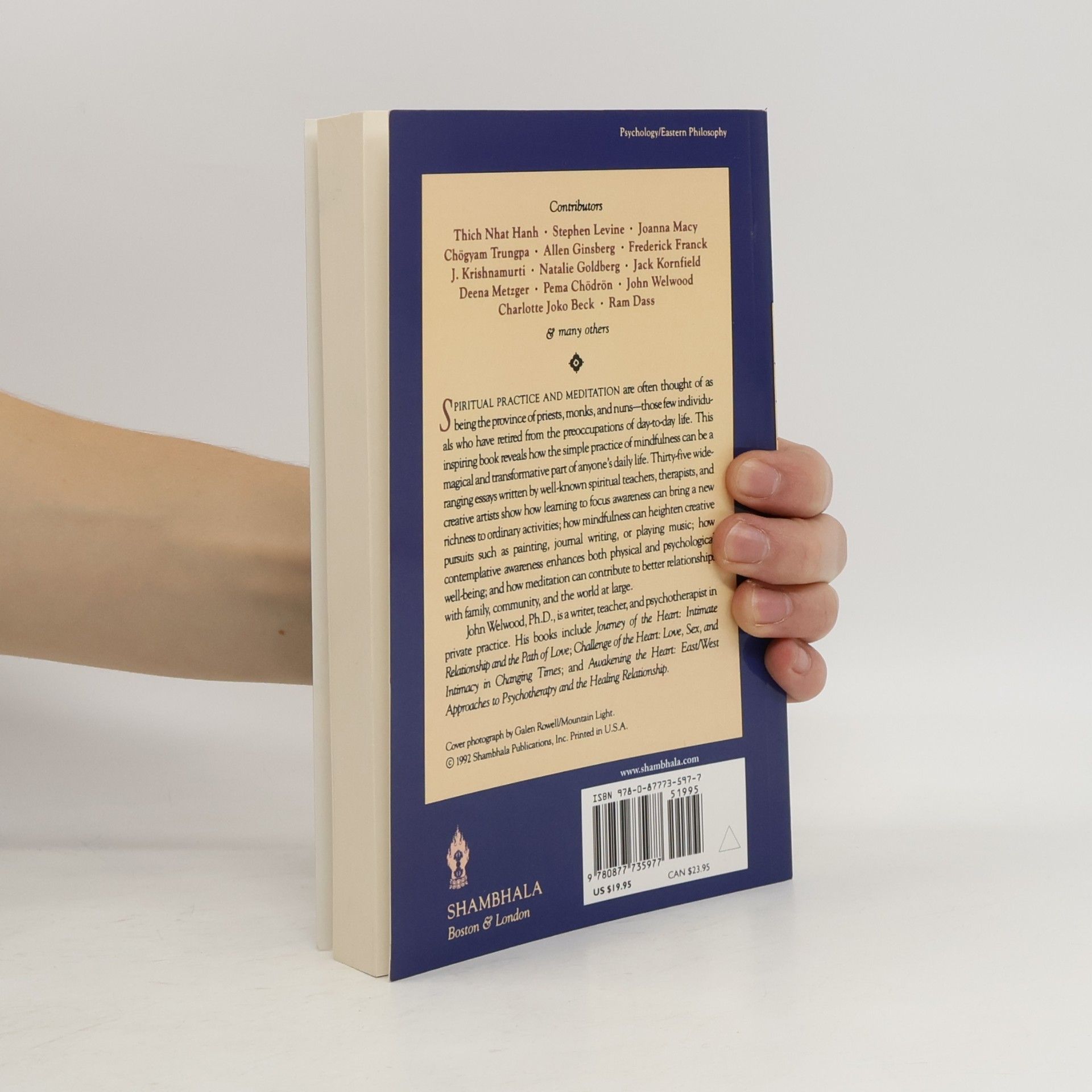 John Welwood Ordinary Magic