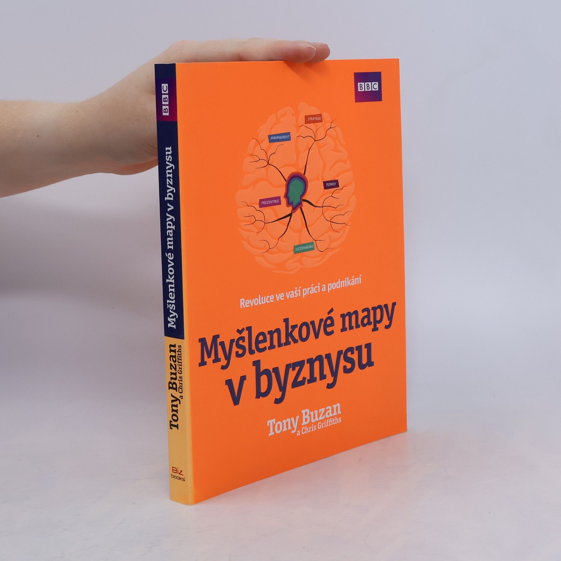 Tony Buzan Myšlenkové mapy v byznysu