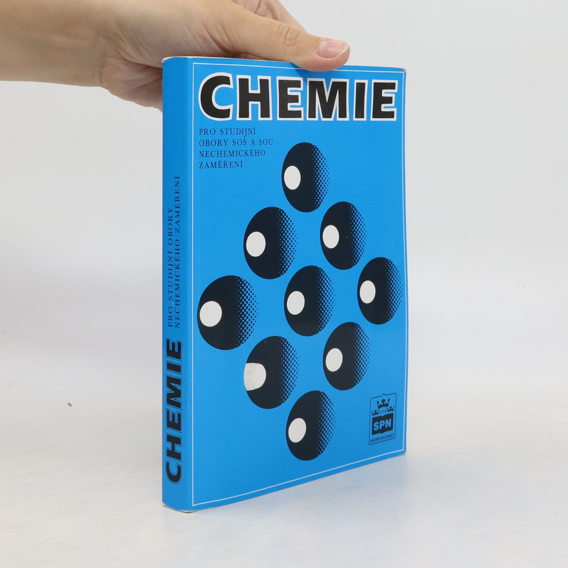 Jaroslav Blažek Chemie pro studijní obory SOŠ a SOU nechemického zaměření